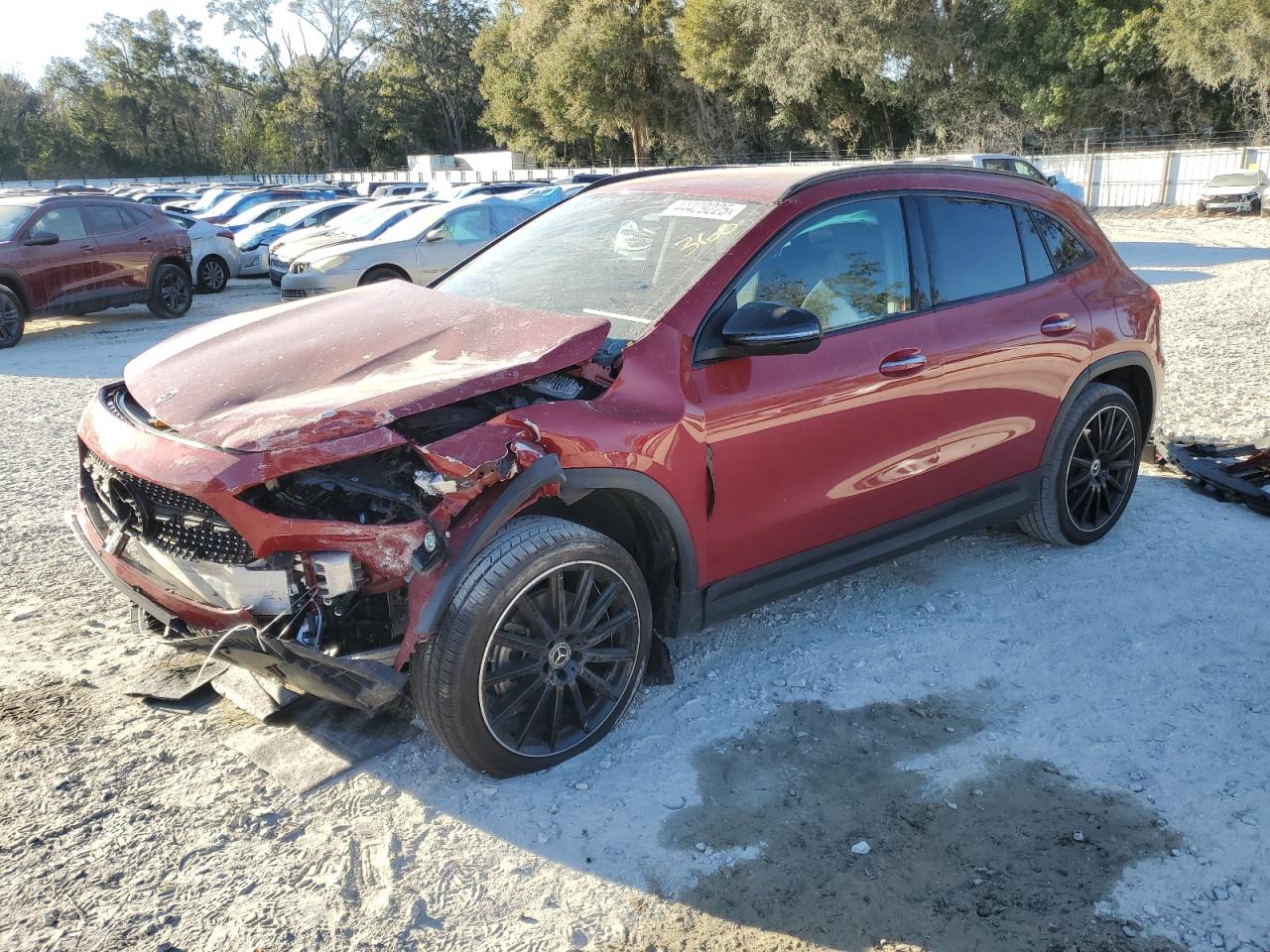 2021 Mercedes-Benz GLA-klasse VIN W1N4N4GB9MJ181030