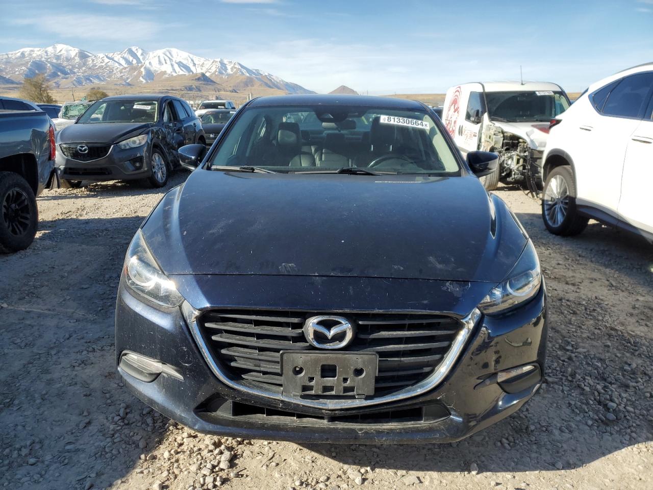 2018 Mazda 3 VIN 3MZBN1V38JM163476 Copart auction photo, rear end damage thumbnail 5