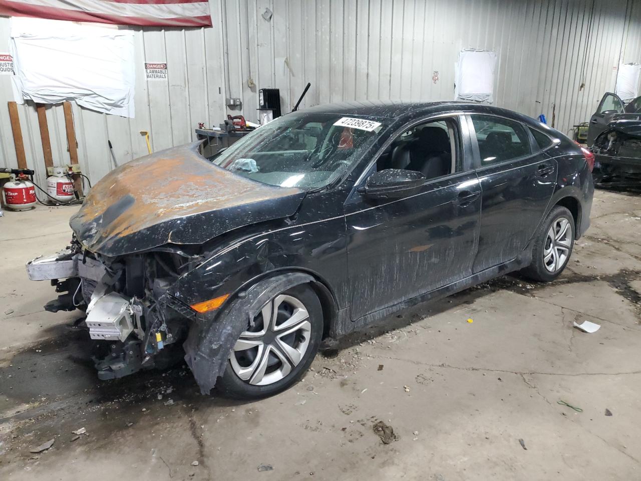 2017 Honda Civic VIN 19XFC2F52HE030376