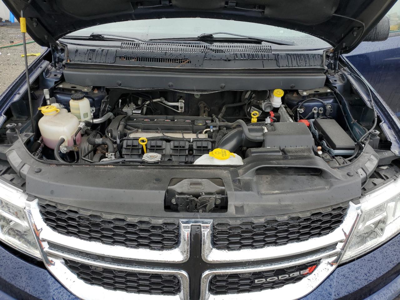 2018 Dodge Journey VIN 3C4PDCAB8JT495802 Copart auction photo, rear end damage thumbnail 12