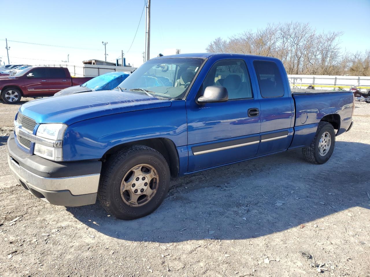 2003 Chevrolet Silverado VIN 2GCEC19T531309147