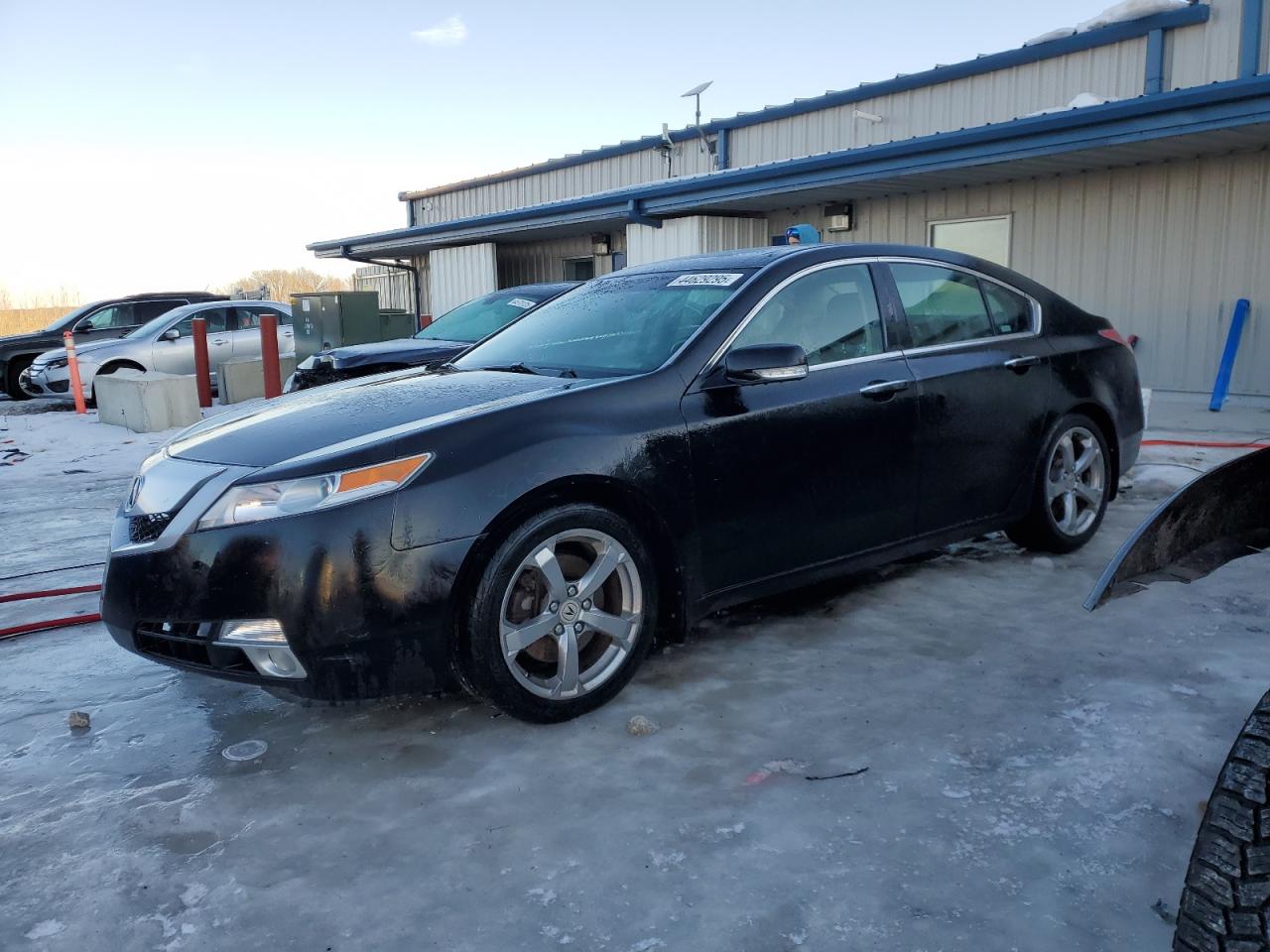2009 Acura TL VIN 19UUA96519A001978