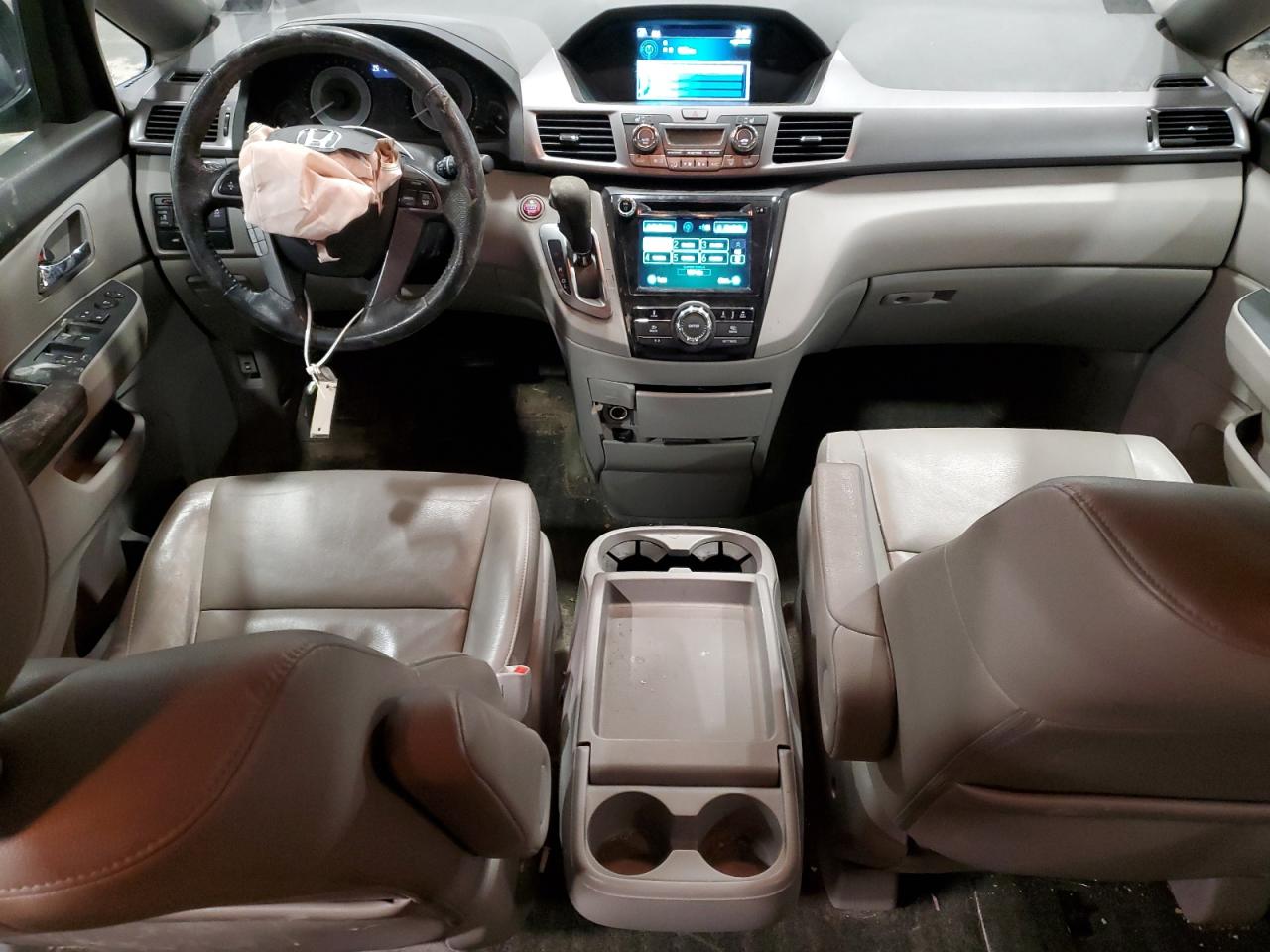 2016 Honda Odyssey VIN 5FNRL5H65GB025783 Copart auction photo, front end damage thumbnail 8
