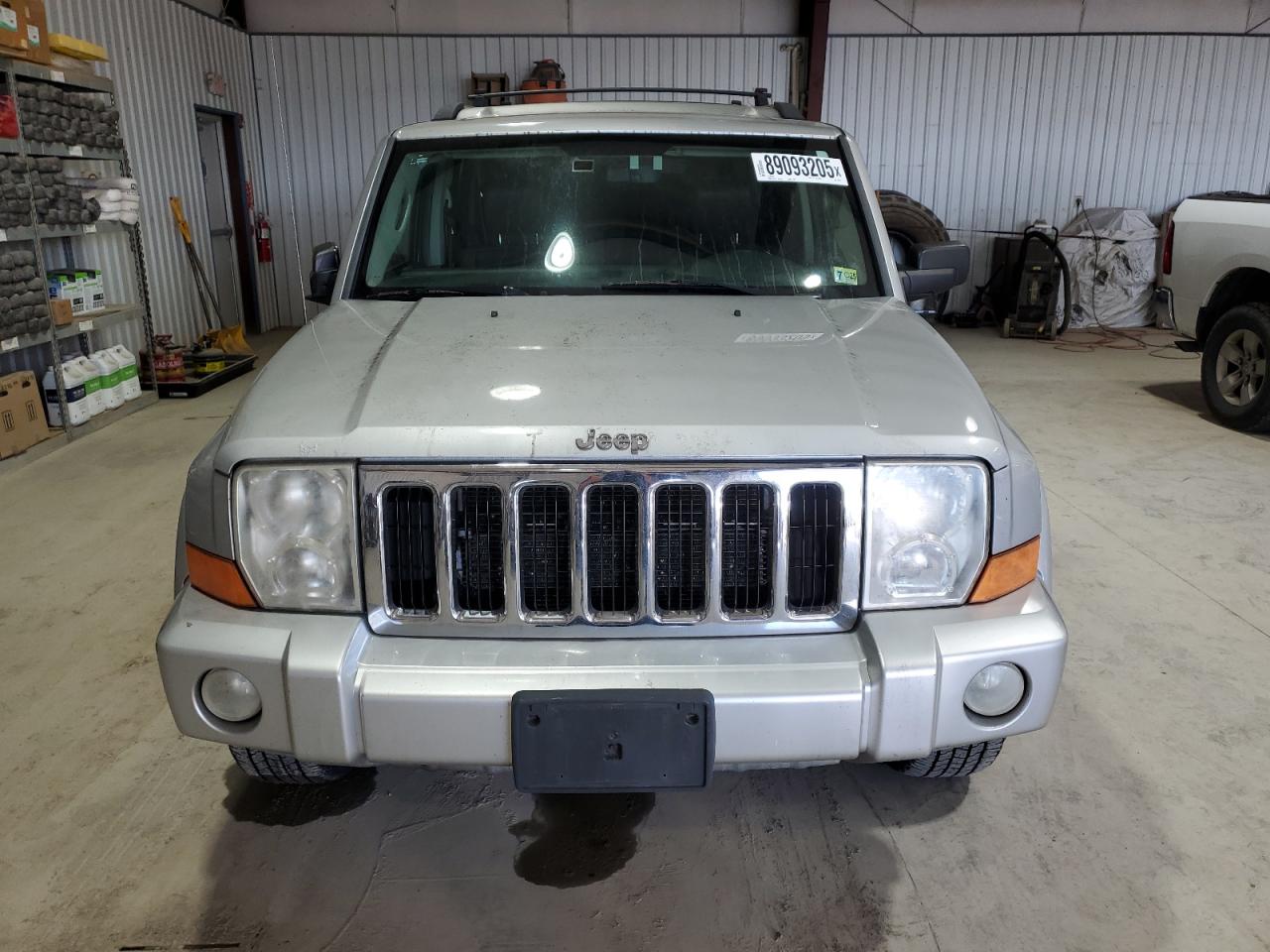 2008 Jeep Commander VIN 1J8HG58228C212936 Copart auction photo, side damage thumbnail 5