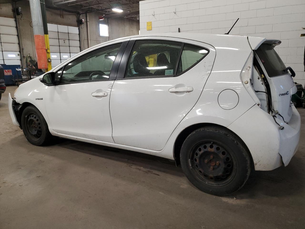 2012 Toyota Prius VIN JTDKDTB38C1514313 Copart auction photo, all over / mechanical damage thumbnail 2