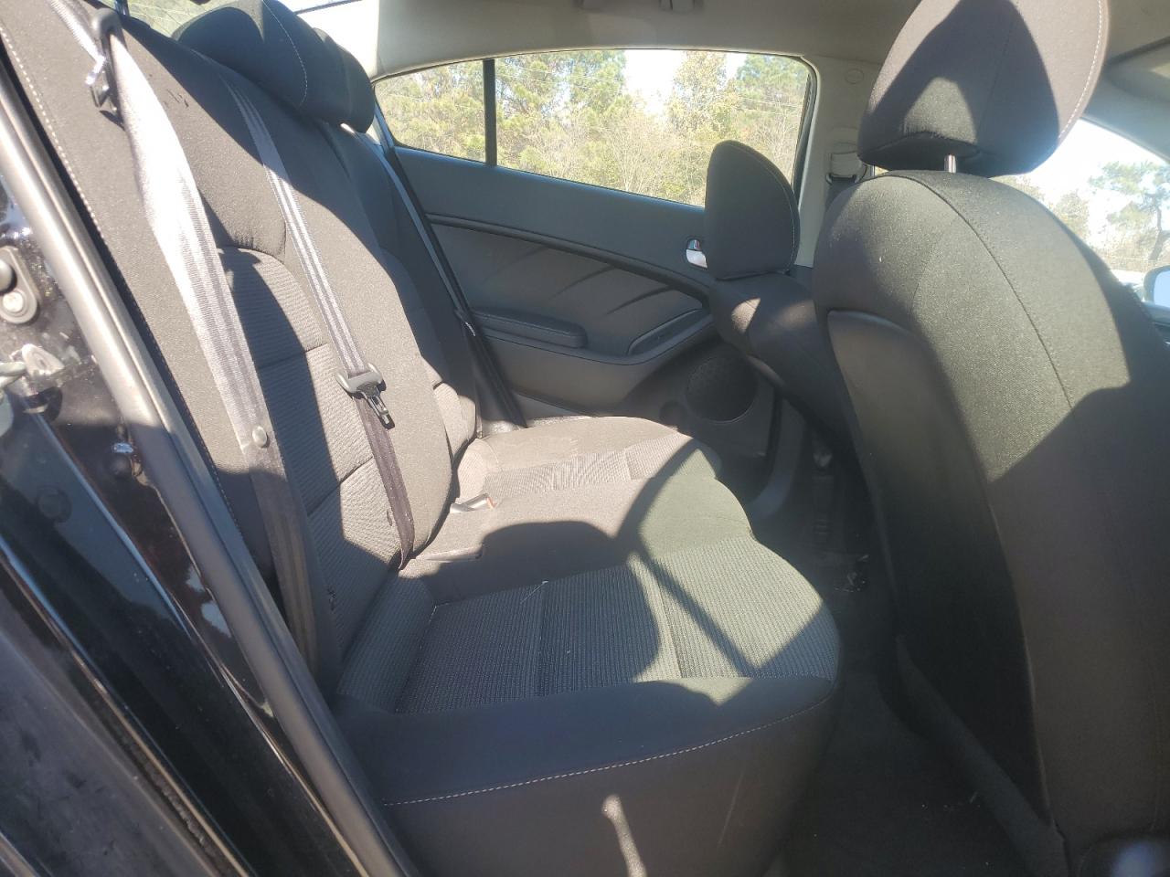 2018 KIA Forte VIN 3KPFK4A73JE190831 Copart auction photo, front end damage thumbnail 10
