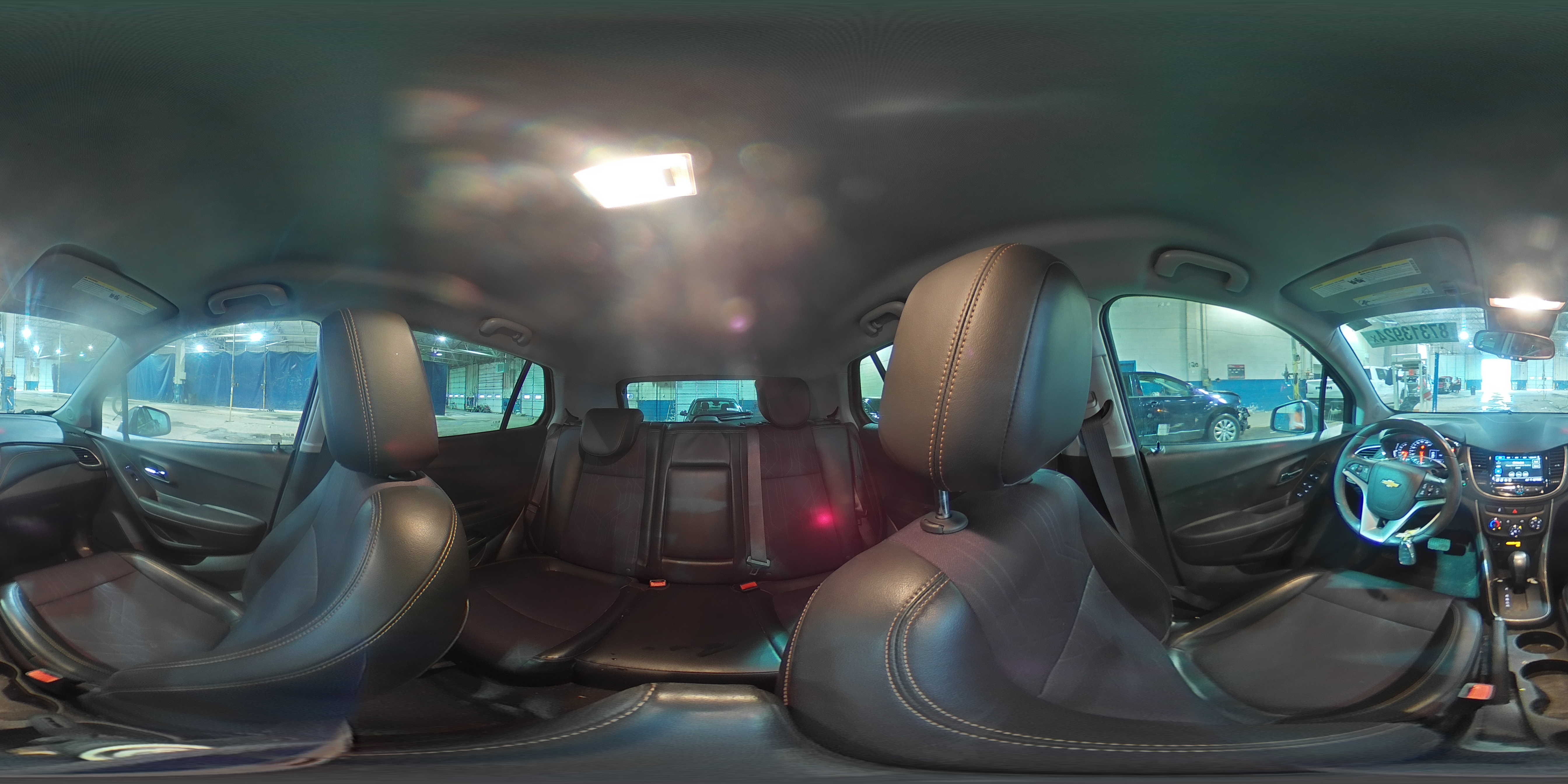 2019 Chevrolet Trax VIN KL7CJLSB7KB867782 Copart auction photo, all over damage thumbnail 15
