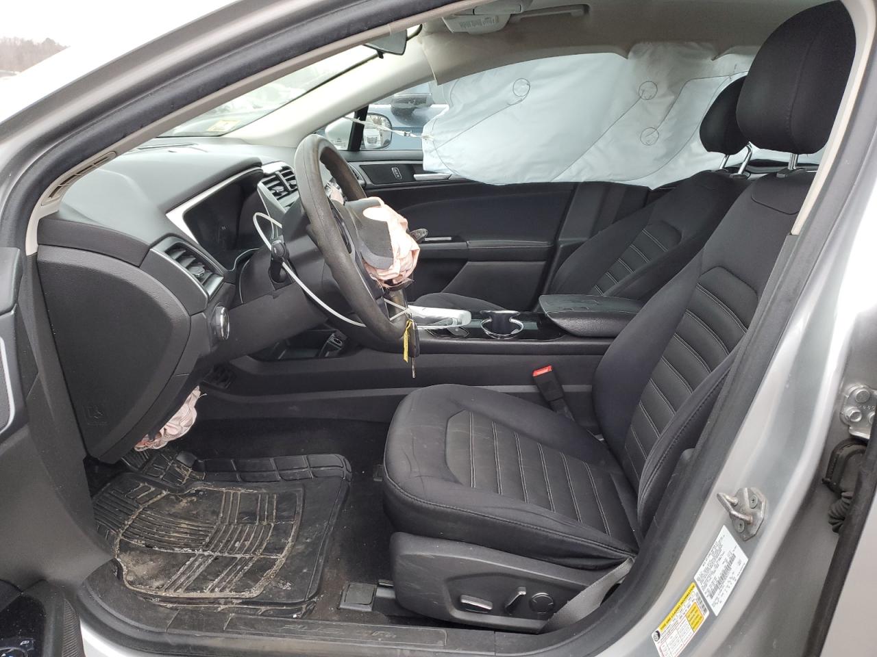 2014 Ford Fusion VIN 3FA6P0H78ER221799 Copart auction photo, front end damage thumbnail 7