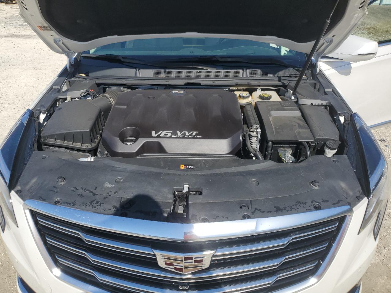 2018 Cadillac XTS VIN 2G61M5S36J9125169 Copart auction photo, side damage thumbnail 11