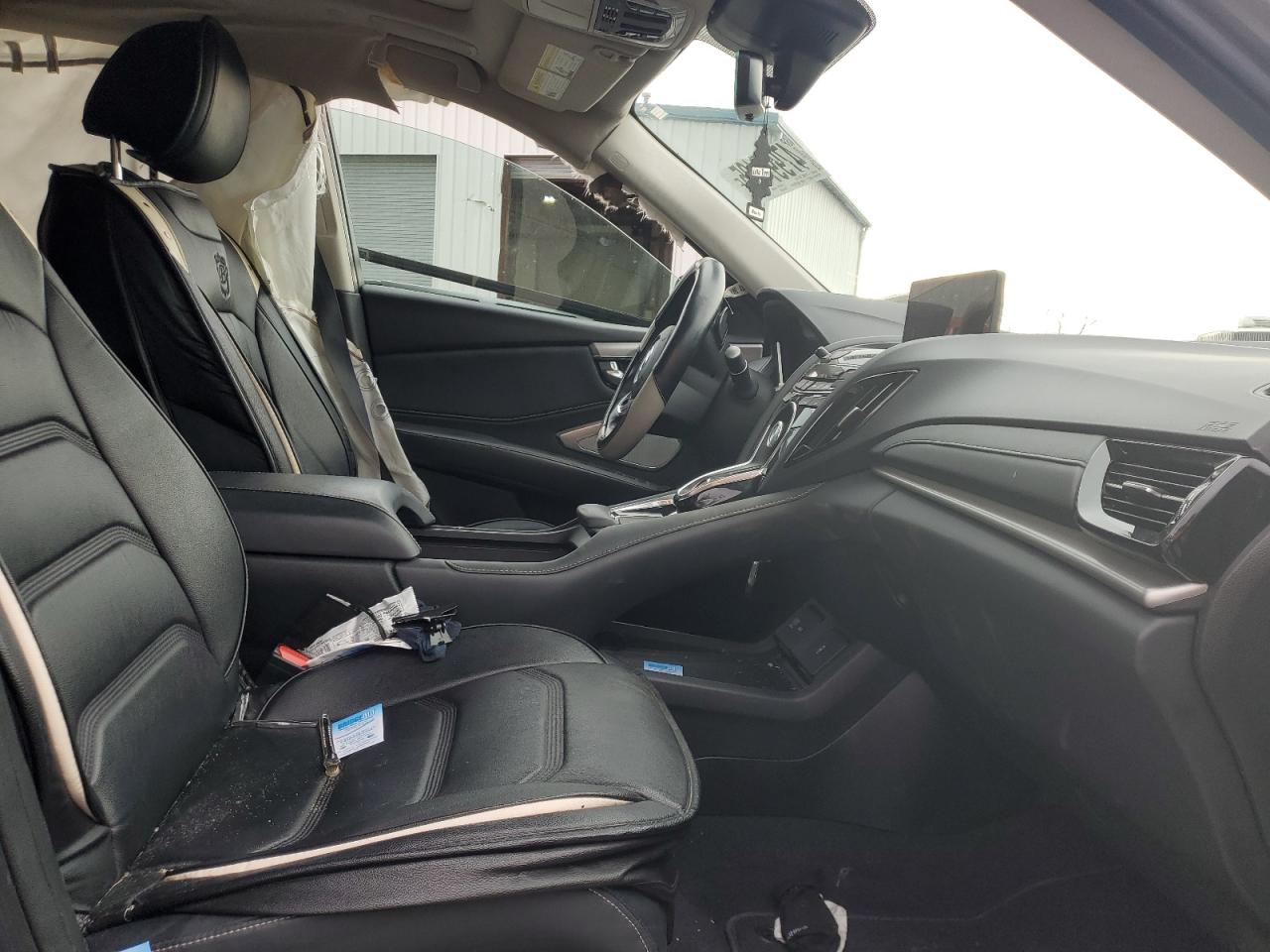 2020 Acura RDX VIN 5J8TC2H52LL013790 Copart auction photo, side / minor dent/scratches damage thumbnail 7