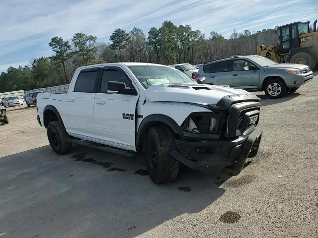 2018 RAM 1500 VIN 1C6RR6YT4JS202142 Copart auction photo, front end / side damage thumbnail 11