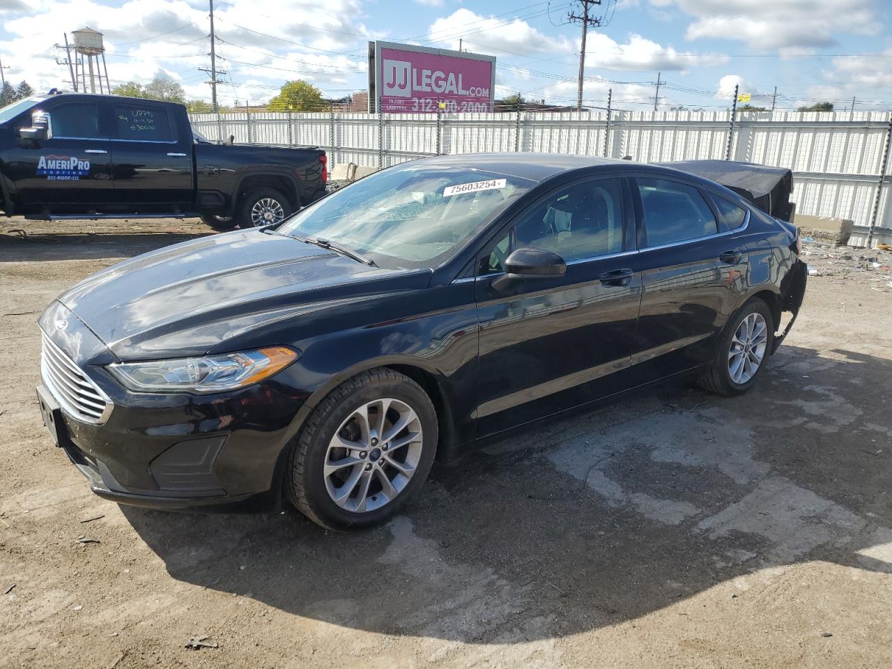 2020 Ford Fusion VIN 3FA6P0HD7LR139033