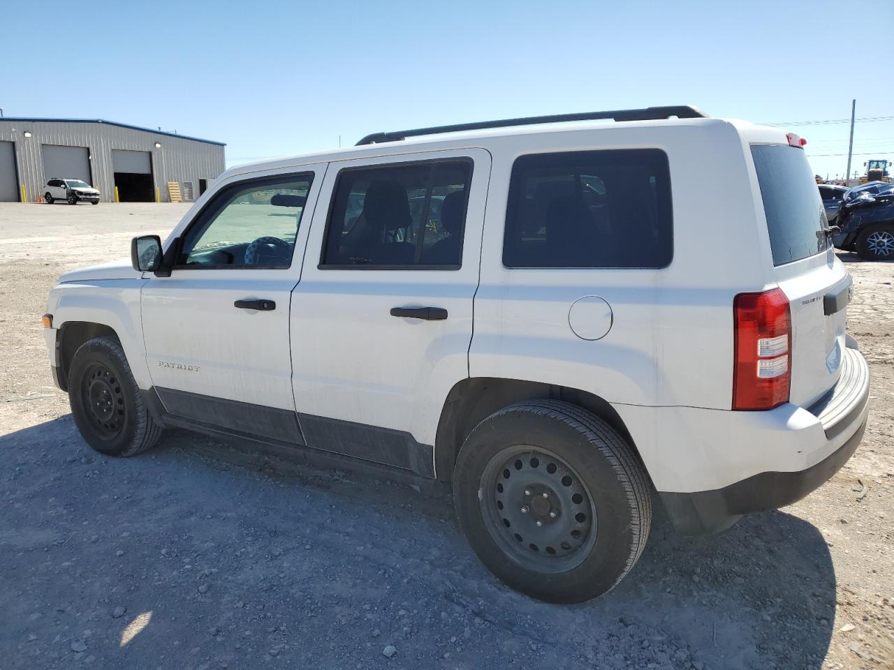 2014 Jeep Liberty (Patriot) VIN 1C4NJPBB1ED925719 Copart auction photo, front end / minor dent/scratches damage thumbnail 2