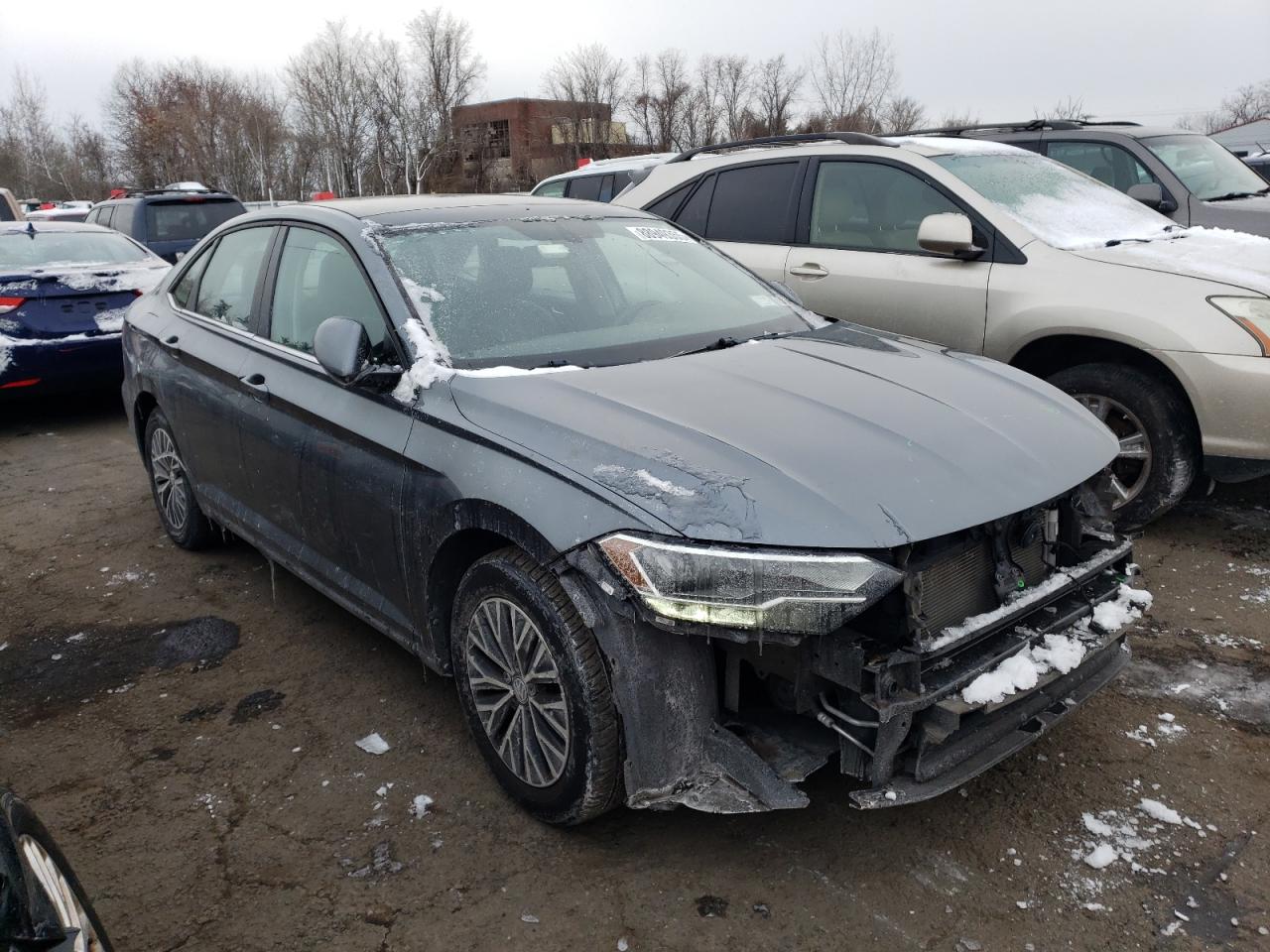 2019 Volkswagen Jetta VIN 3VWC57BU9KM108105 Copart auction photo, front end / minor dent/scratches damage thumbnail 4