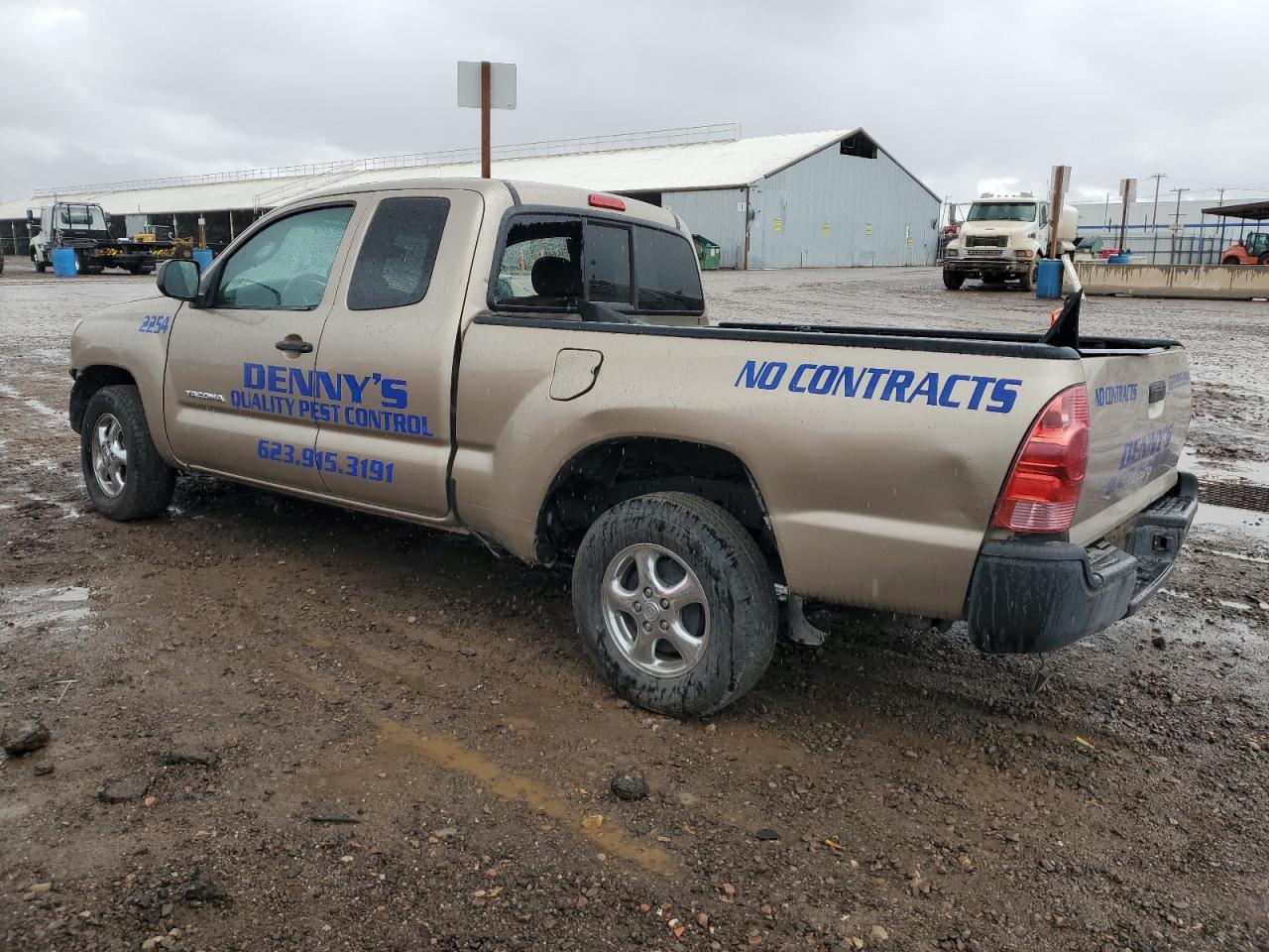 2006 Toyota Tacoma VIN 5TETX22N26Z316389 Copart auction photo, front end / side damage thumbnail 2