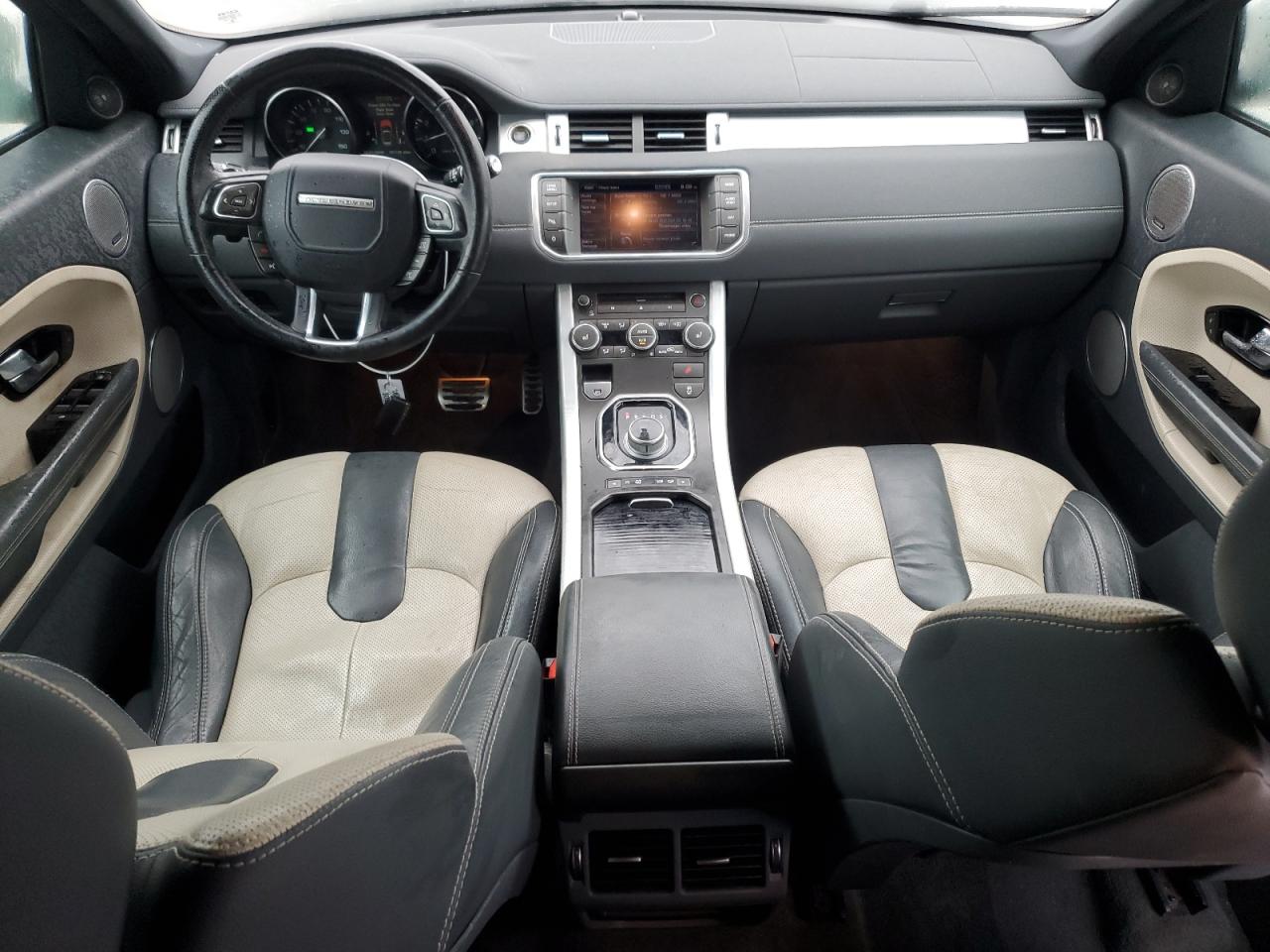 2012 Land Rover Range Rover VIN SALVT2BGXCH702389 Copart auction photo, front end / minor dent/scratches damage thumbnail 8