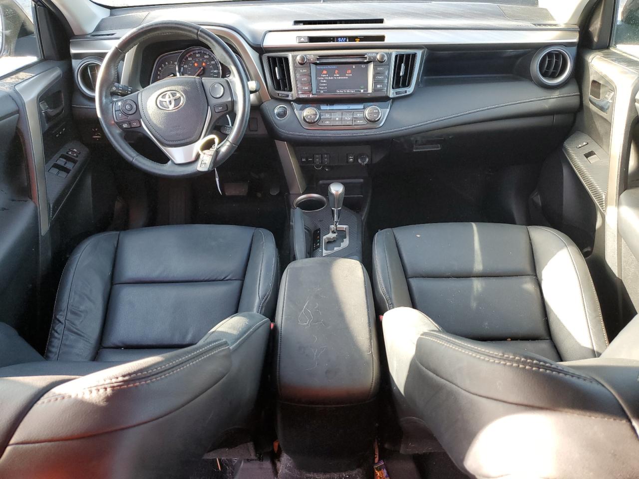2015 Toyota RAV 4 VIN 2T3DFREV6FW284442 Copart auction photo, rear end damage thumbnail 8