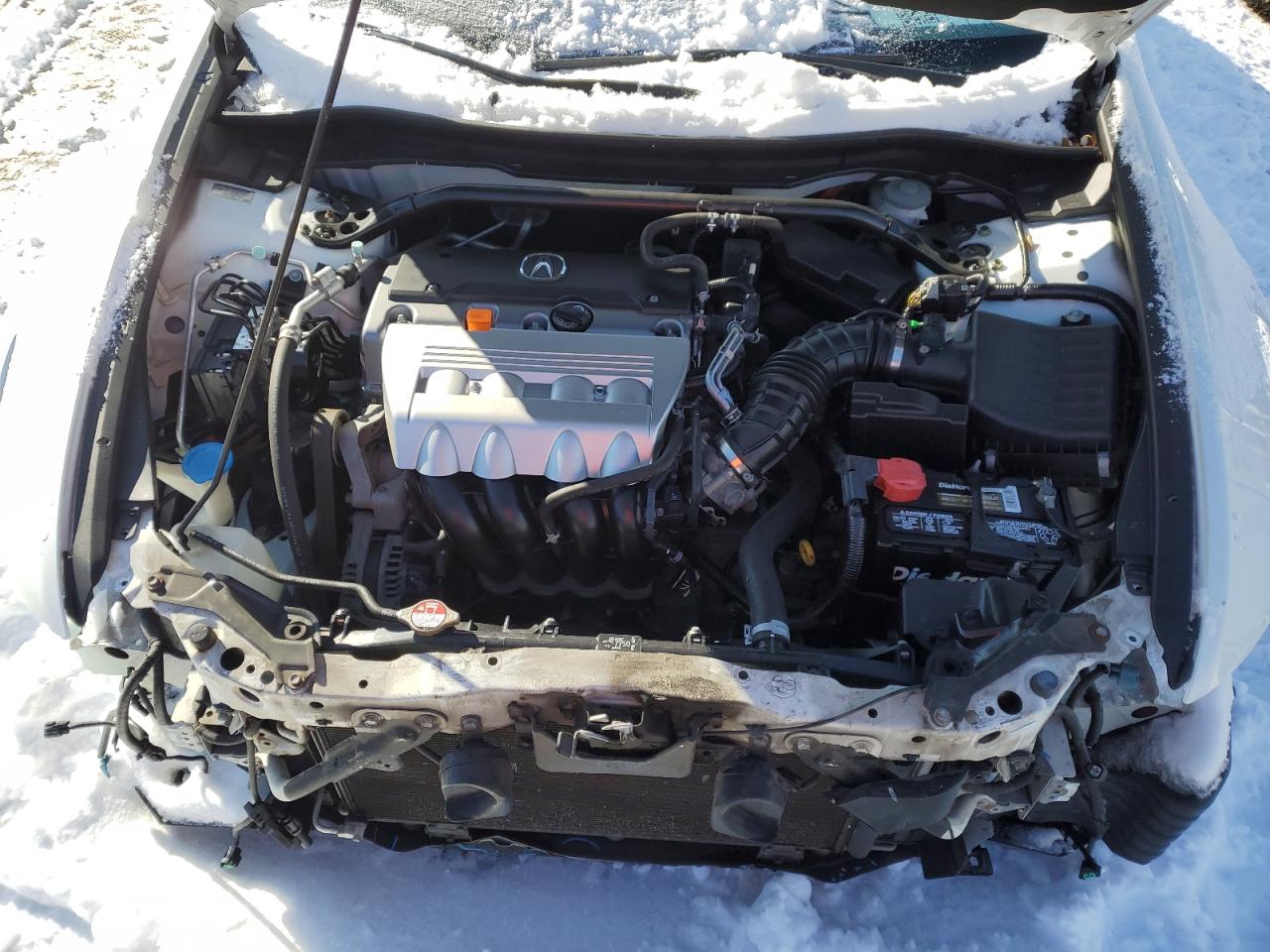 2012 Acura TSX VIN JH4CU2F68CC013654 Copart auction photo, front end / minor dent/scratches damage thumbnail 11