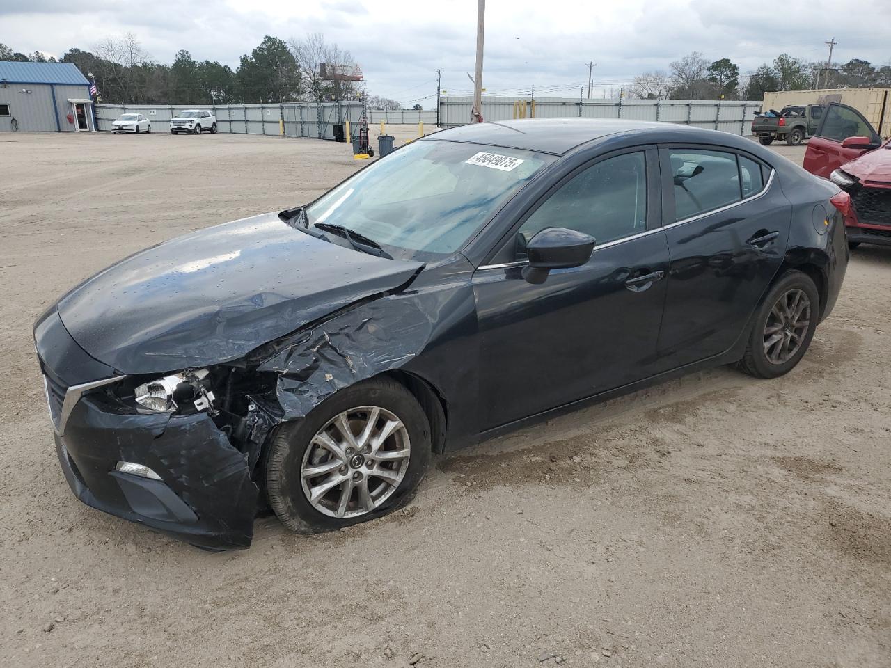 2014 Mazda 3 VIN JM1BM1V70E1105857