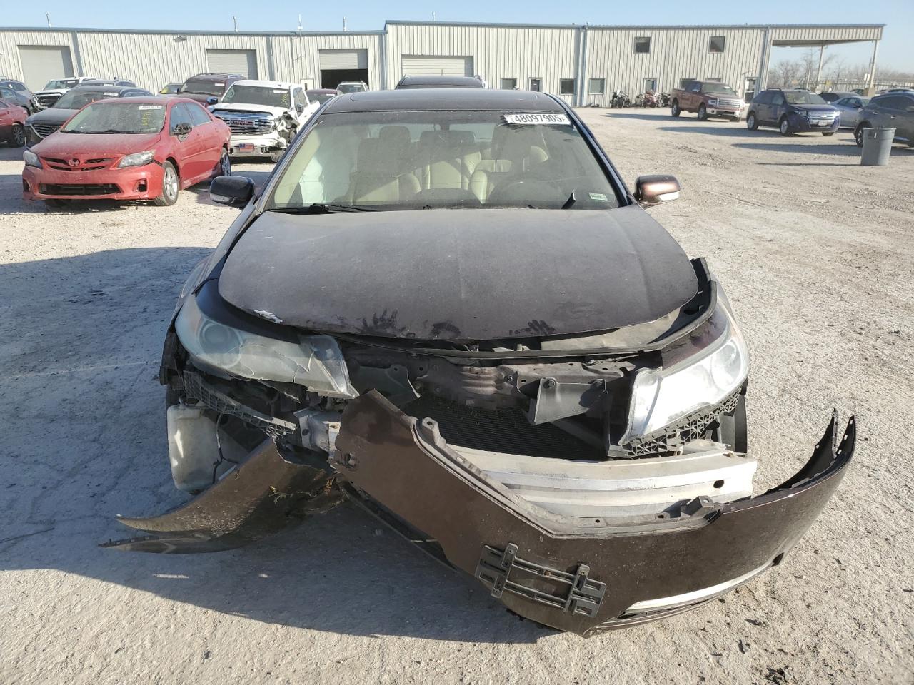 2011 Acura TL VIN 19UUA8F56BA002463 Copart auction photo, front end damage thumbnail 5