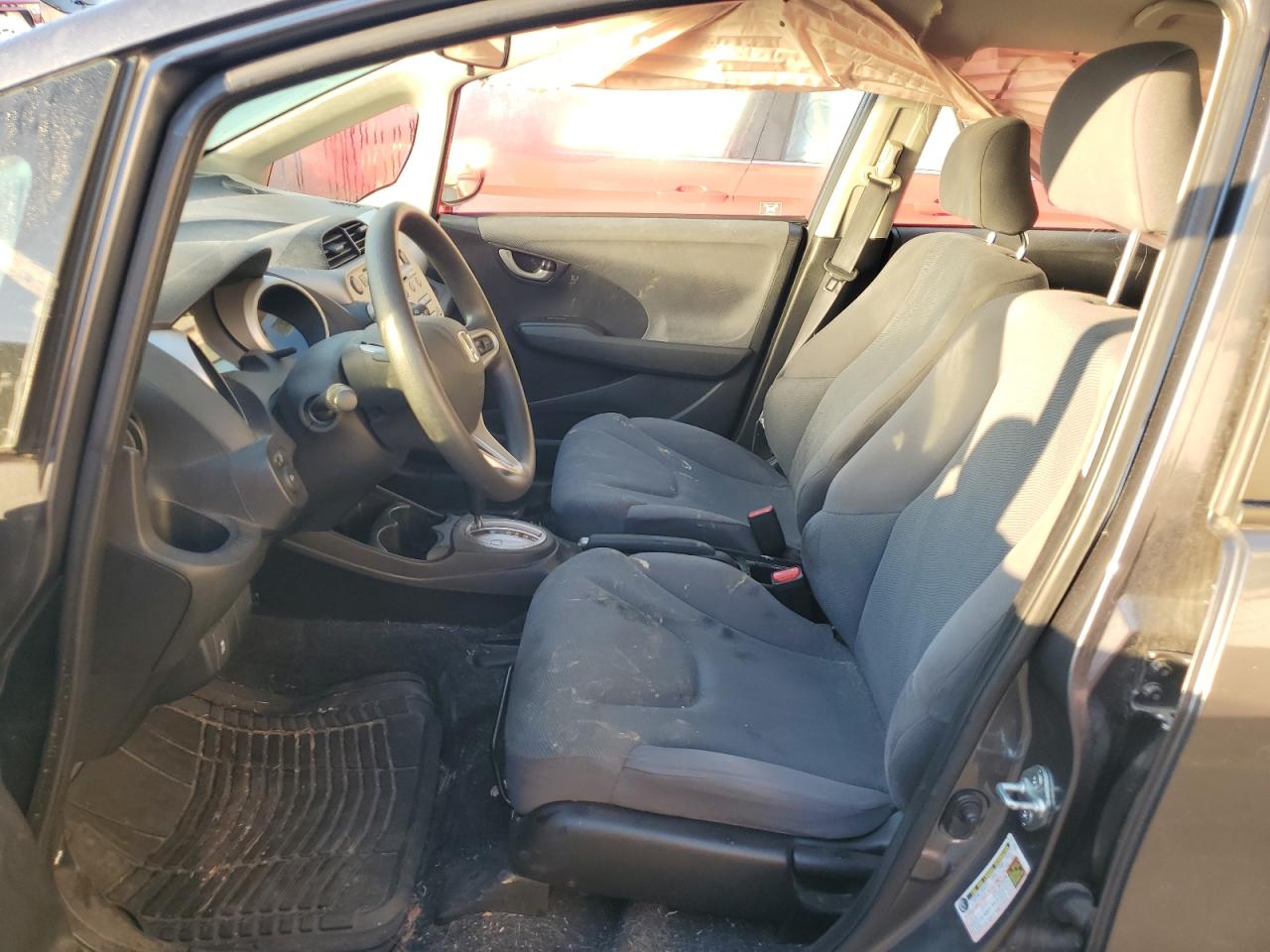 2013 Honda Fit VIN JHMGE8H34DC009851 Copart auction photo, rear end damage thumbnail 7