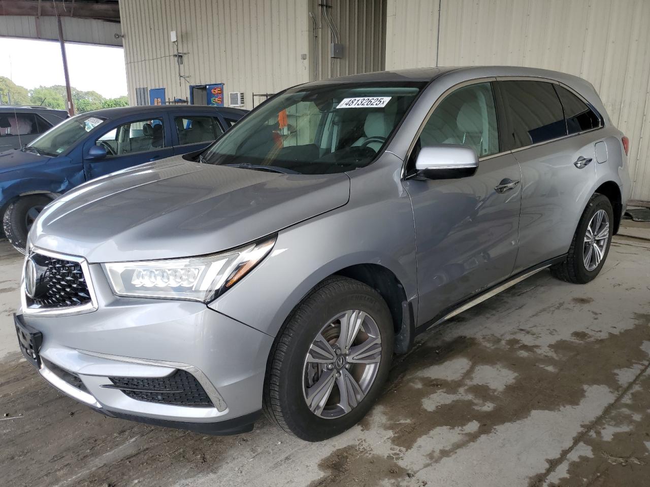 2020 Acura MDX VIN 5J8YD3H39LL014409