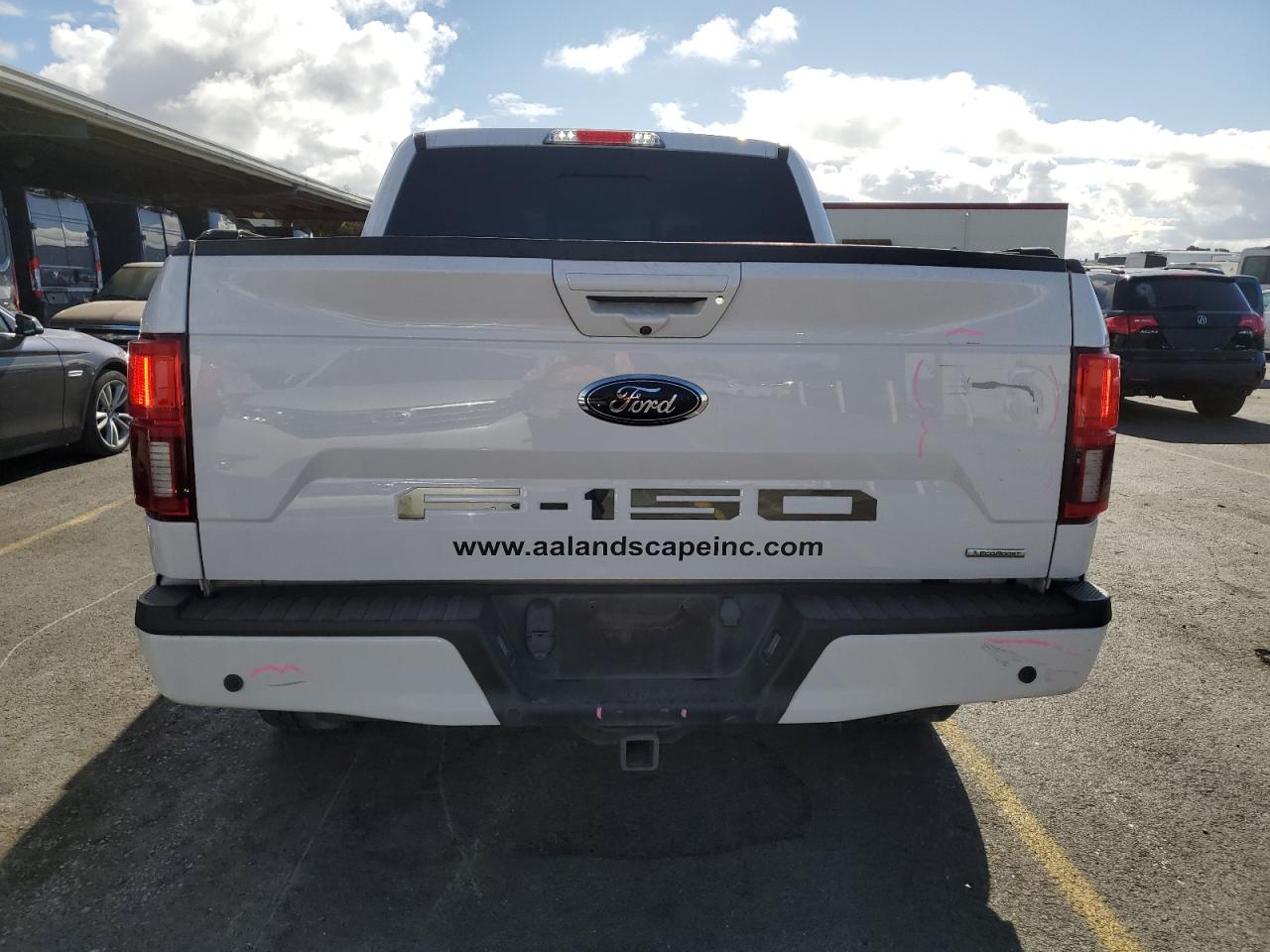2020 Ford F-150 VIN 1FTEW1E44LKD40363 Copart auction photo, front end damage thumbnail 6