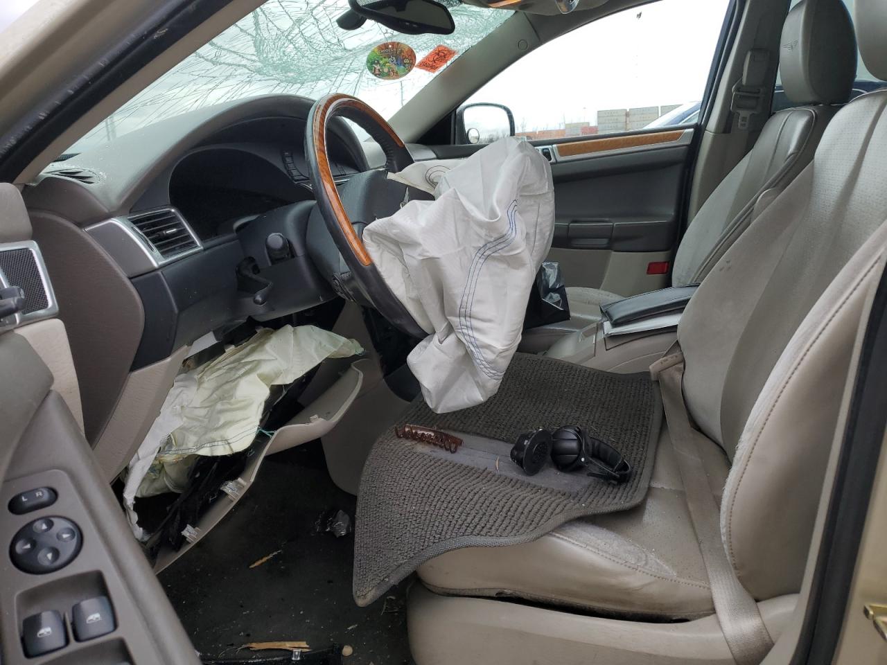 2006 Chrysler Pacifica VIN 2A8GM78496R912068 Copart auction photo, all over damage thumbnail 7