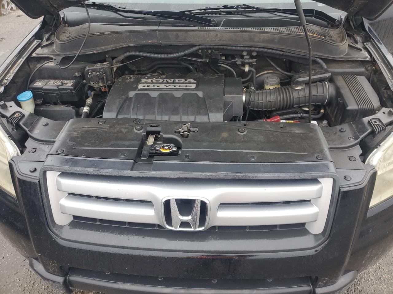 2006 Honda Pilot VIN 2HKYF18106H541677 Copart auction photo, minor dent/scratches damage thumbnail 13