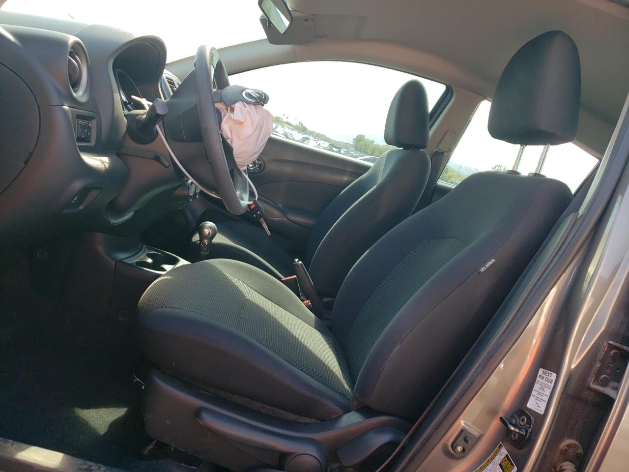 2013 Nissan Versa VIN 3N1CN7AP1DL861136 Copart auction photo, front end / side damage thumbnail 7