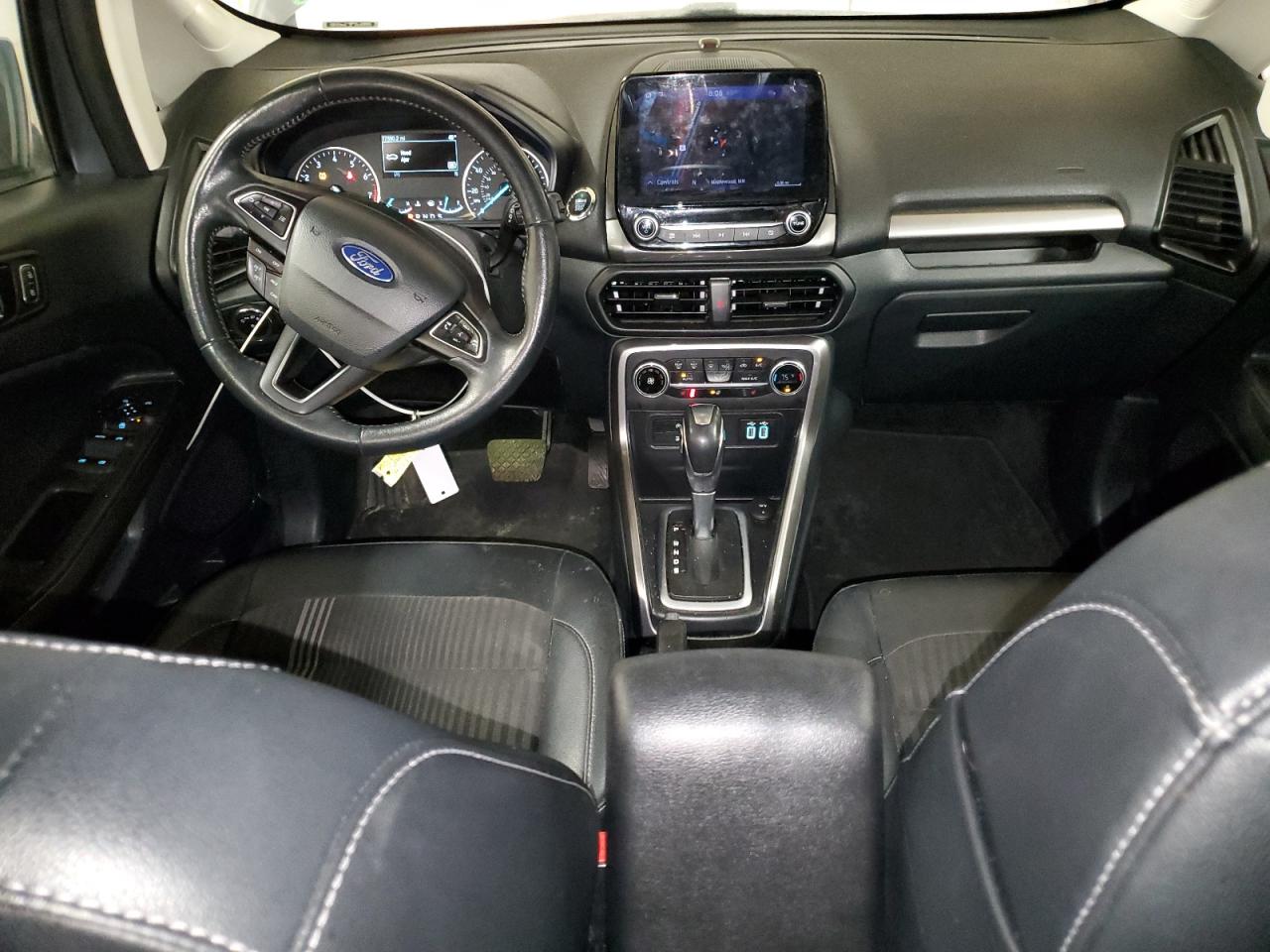 2020 Ford EcoSport VIN MAJ6S3JL6LC353205 Copart auction photo, front end damage thumbnail 8