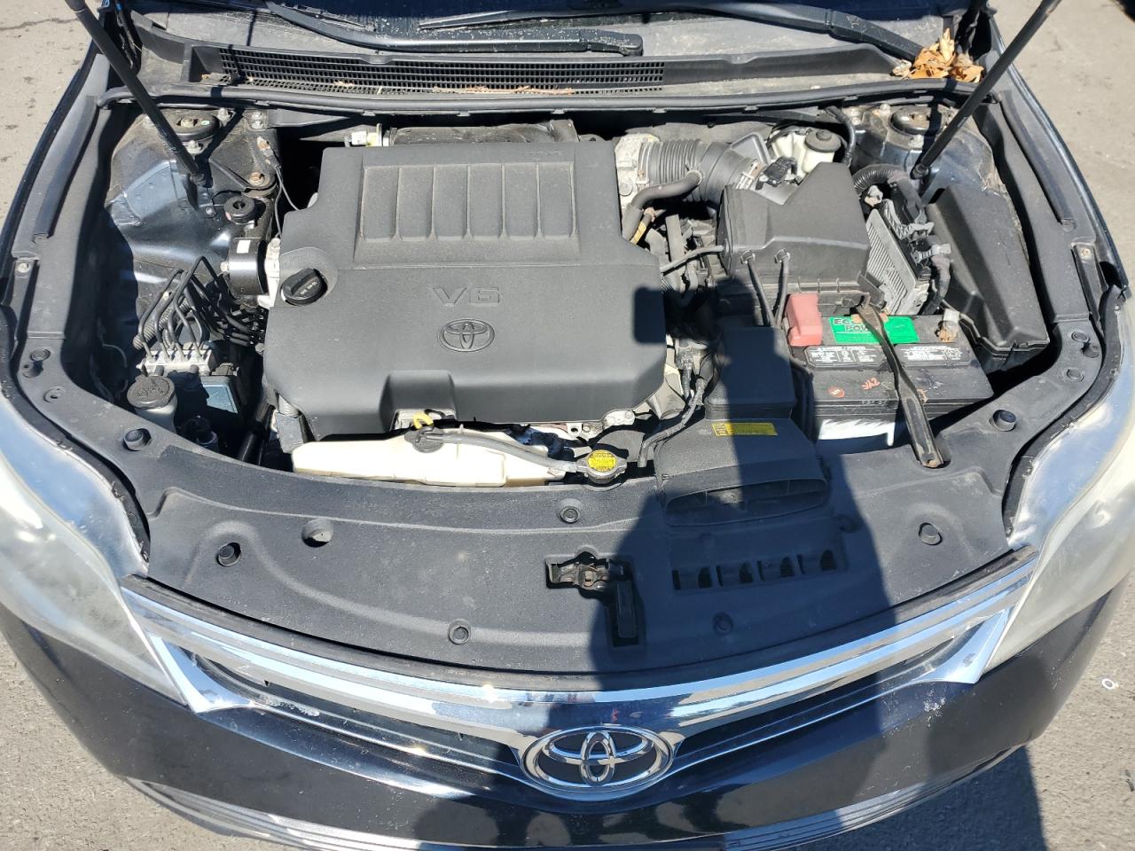 2014 Toyota Avalon VIN 4T1BK1EB3EU096978 Copart auction photo, frame damage / minor dent/scratches damage thumbnail 11