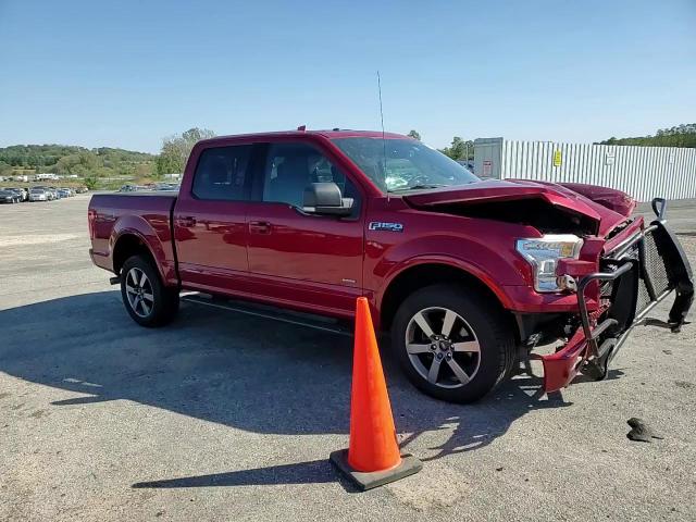 2017 Ford F-150 VIN 1FTEW1EG0HKE35388 Copart auction photo, front end damage thumbnail 10