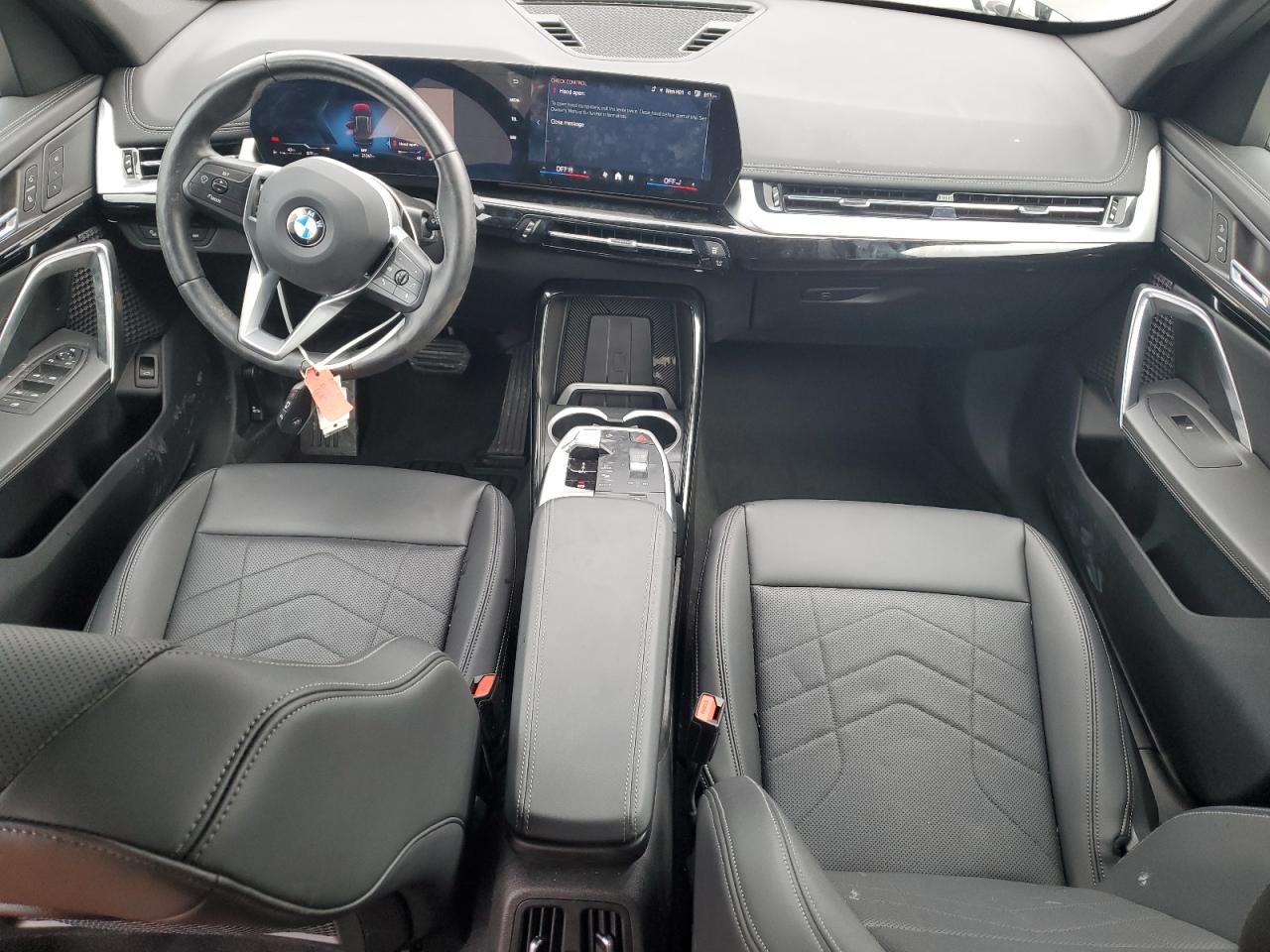 2024 BMW X1 VIN WBX73EF05R5Z44275 Copart auction photo, front end damage thumbnail 8