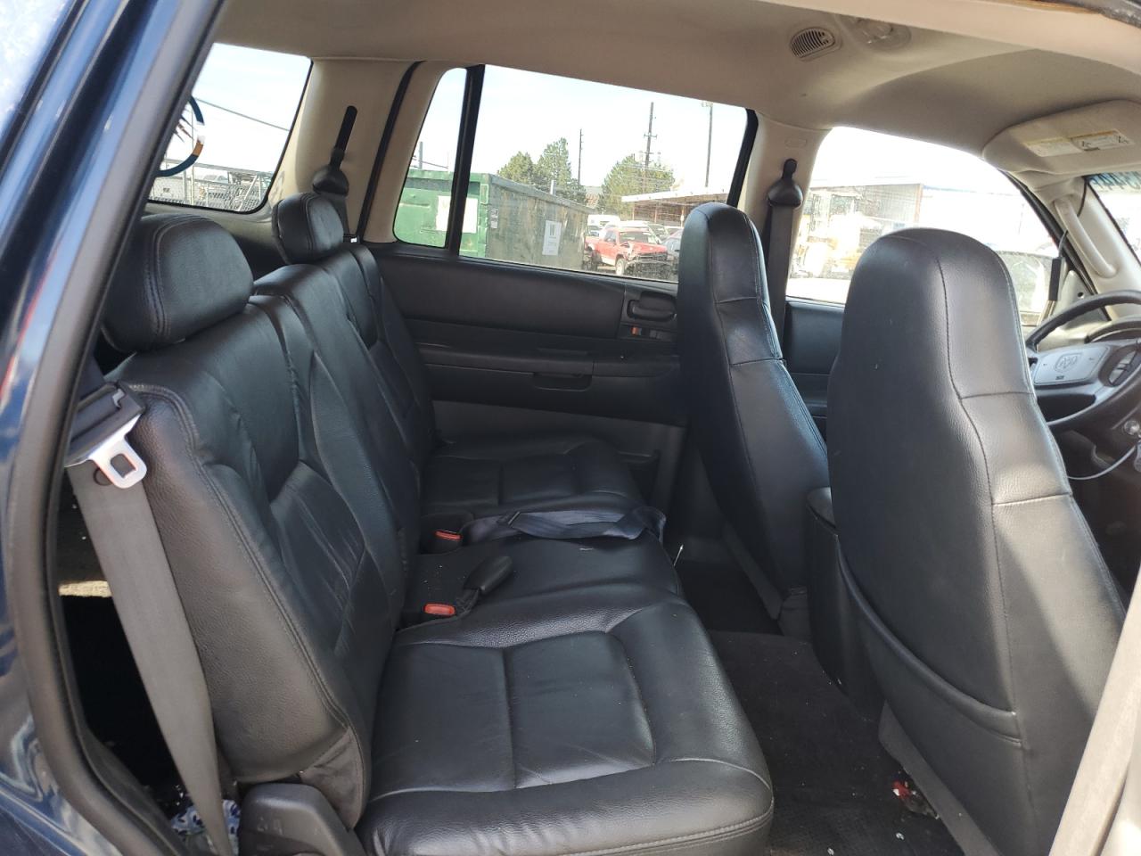 2002 Dodge Durango VIN 1B4HS48Z22F219806 Copart auction photo, front end damage thumbnail 12