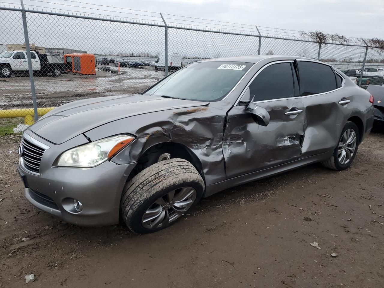 2013 Infiniti M VIN JN1BY1AP2DM514193