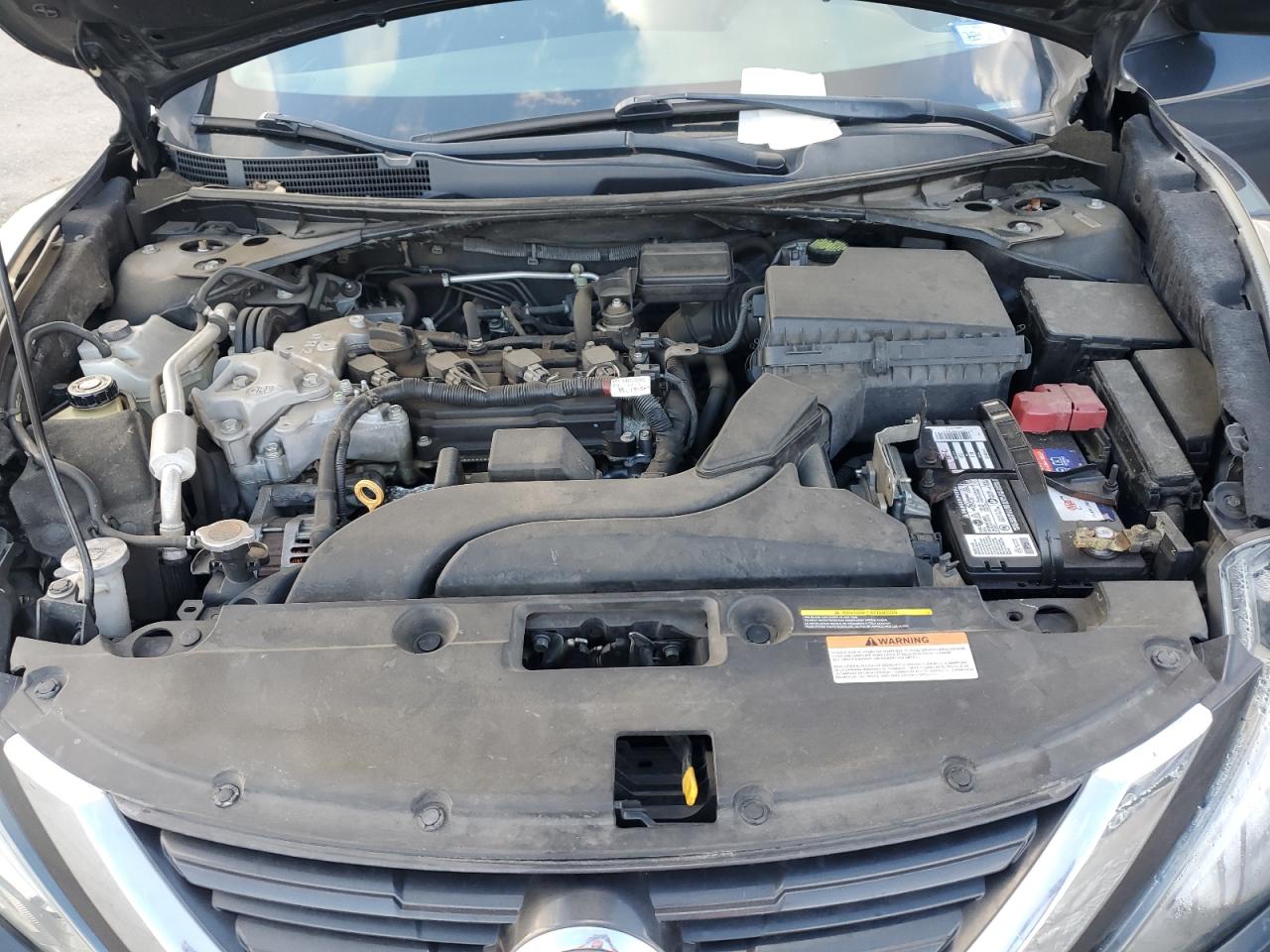 2017 Nissan Altima VIN 1N4AL3AP7HN304343 Copart auction photo, front end / side damage thumbnail 11