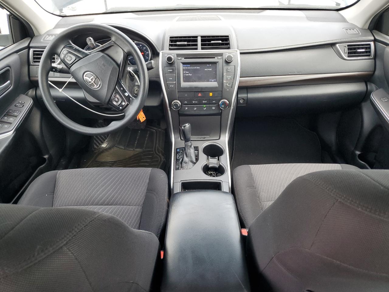 2016 Toyota Camry VIN 4T1BF1FKXGU256554 Copart auction photo, rear end damage thumbnail 8