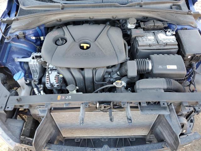 2019 Hyundai Elantra VIN KMHH35LE4KU115724 Copart auction photo, stripped damage thumbnail 11