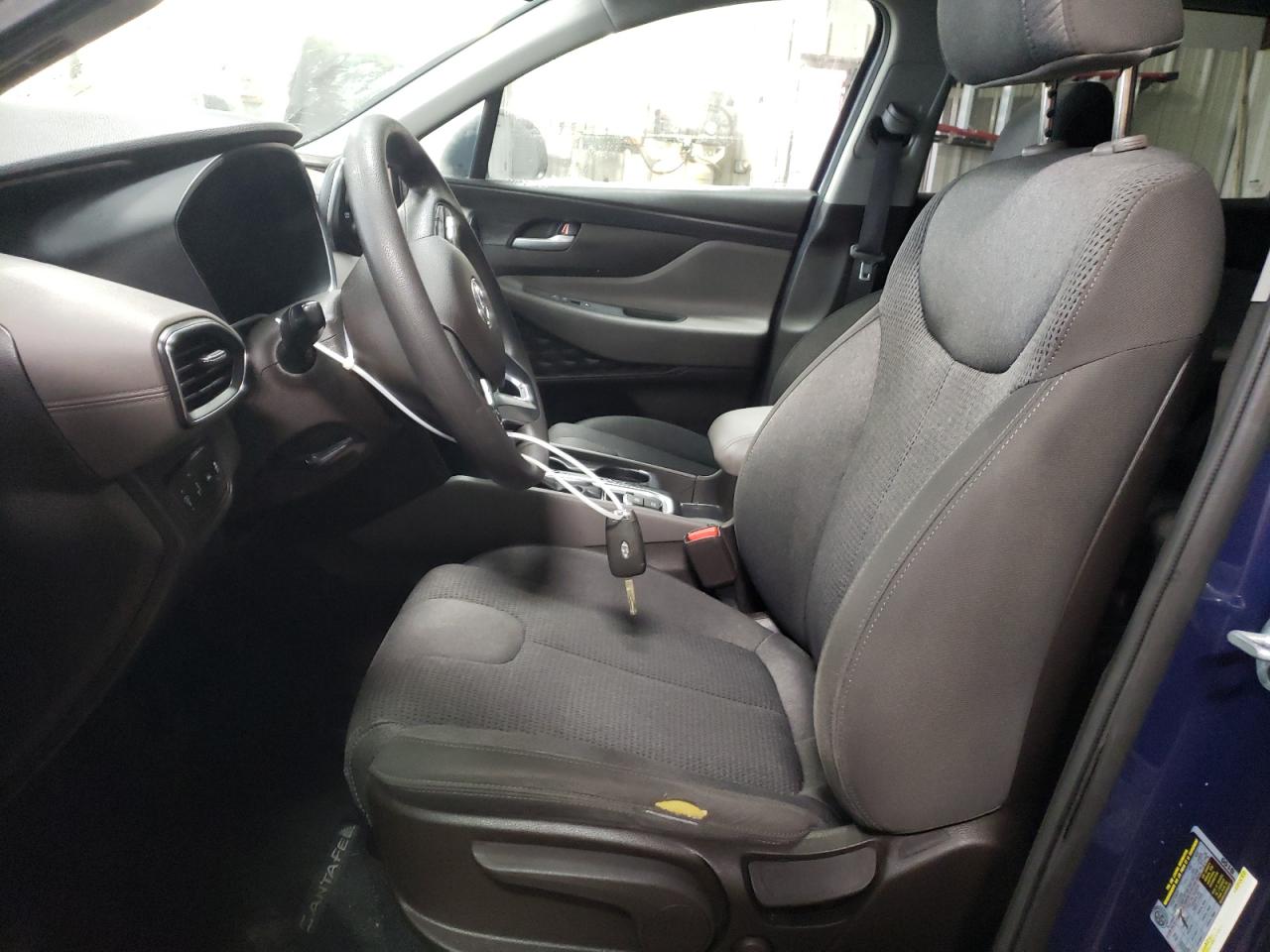 2019 Hyundai Santa Fe VIN 5NMS23AD4KH089760 Copart auction photo, rear end damage thumbnail 7