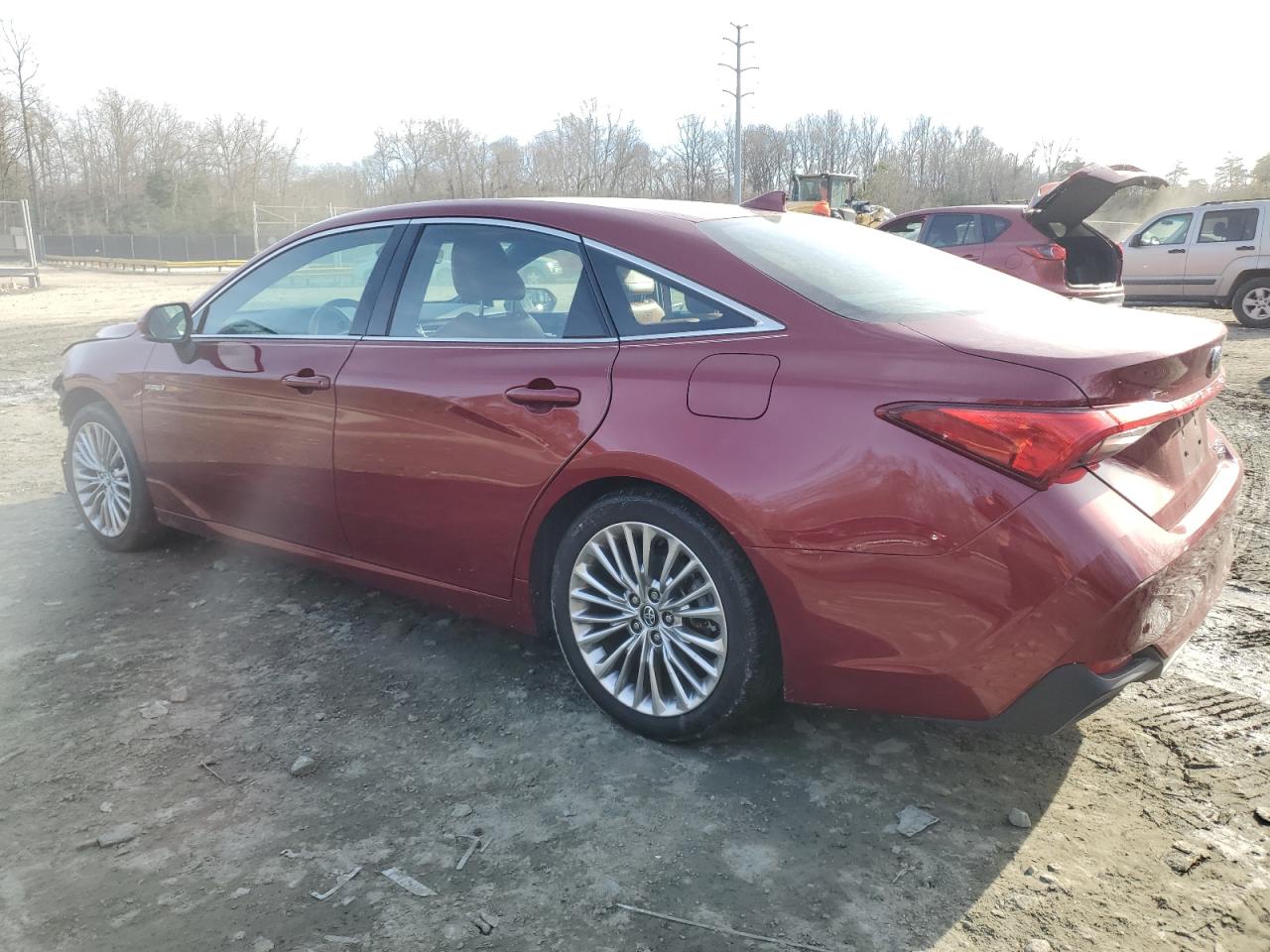 2020 Toyota Avalon VIN 4T1D21FB0LU015956 Copart auction photo, front end damage thumbnail 2