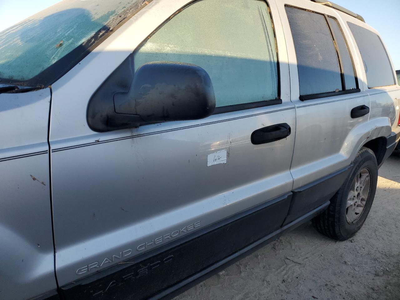 2003 Jeep Grand Cherokee VIN 1J4GX48S13C507137 Copart auction photo, water/flood damage thumbnail 13