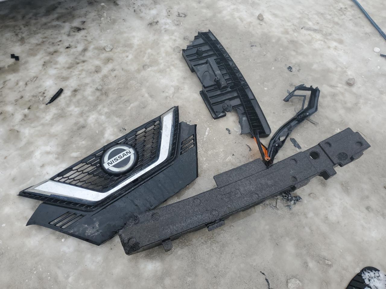 2021 Nissan Rogue VIN JN1BJ1AW2MW669004 Copart auction photo, front end damage thumbnail 12