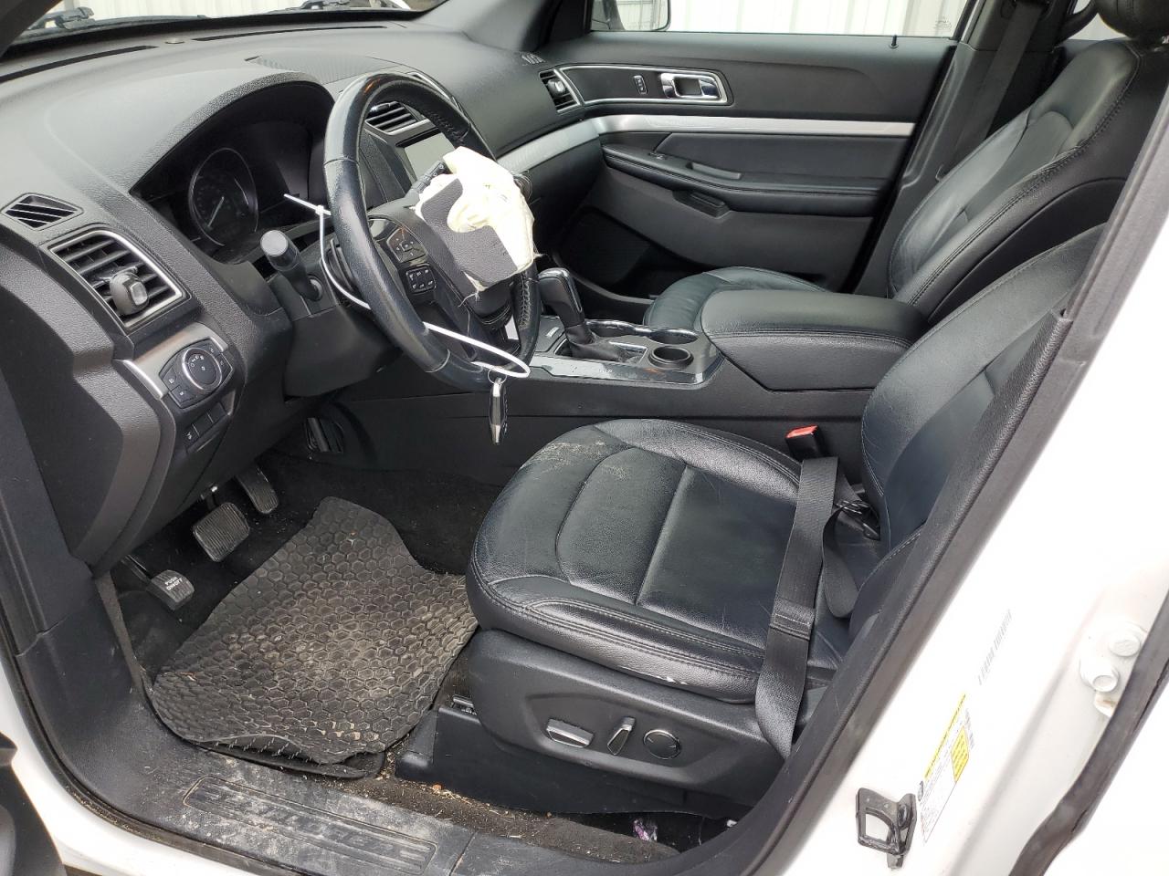 2017 Ford Explorer VIN 1FM5K7D8XHGE41416 Copart auction photo, front end damage thumbnail 7