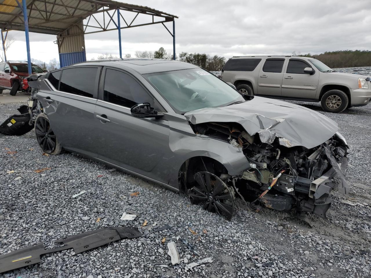 2022 Nissan Altima VIN 1N4BL4CV4NN315236 Copart auction photo, all over damage thumbnail 4