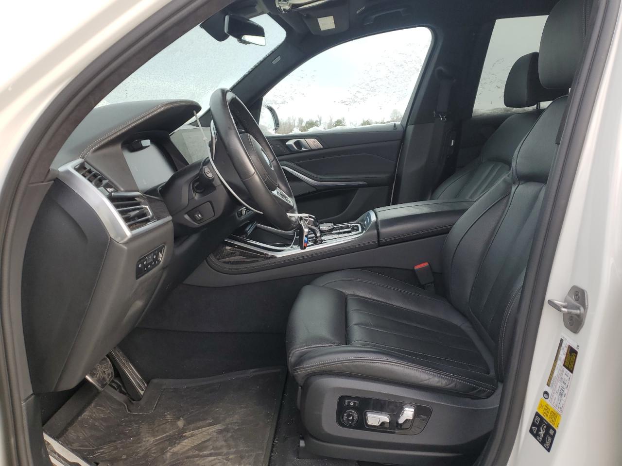 2021 BMW X7 VIN 5UXCW2C00M9F14159 Copart auction photo, side damage thumbnail 7