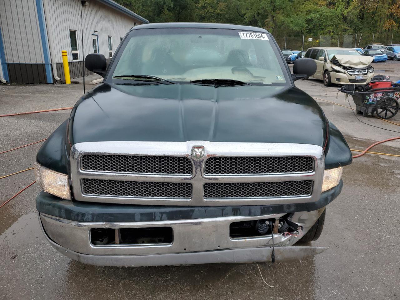 1998 Dodge RAM VIN 3B7KC26Z1WM291051 Copart auction photo, front end damage thumbnail 5