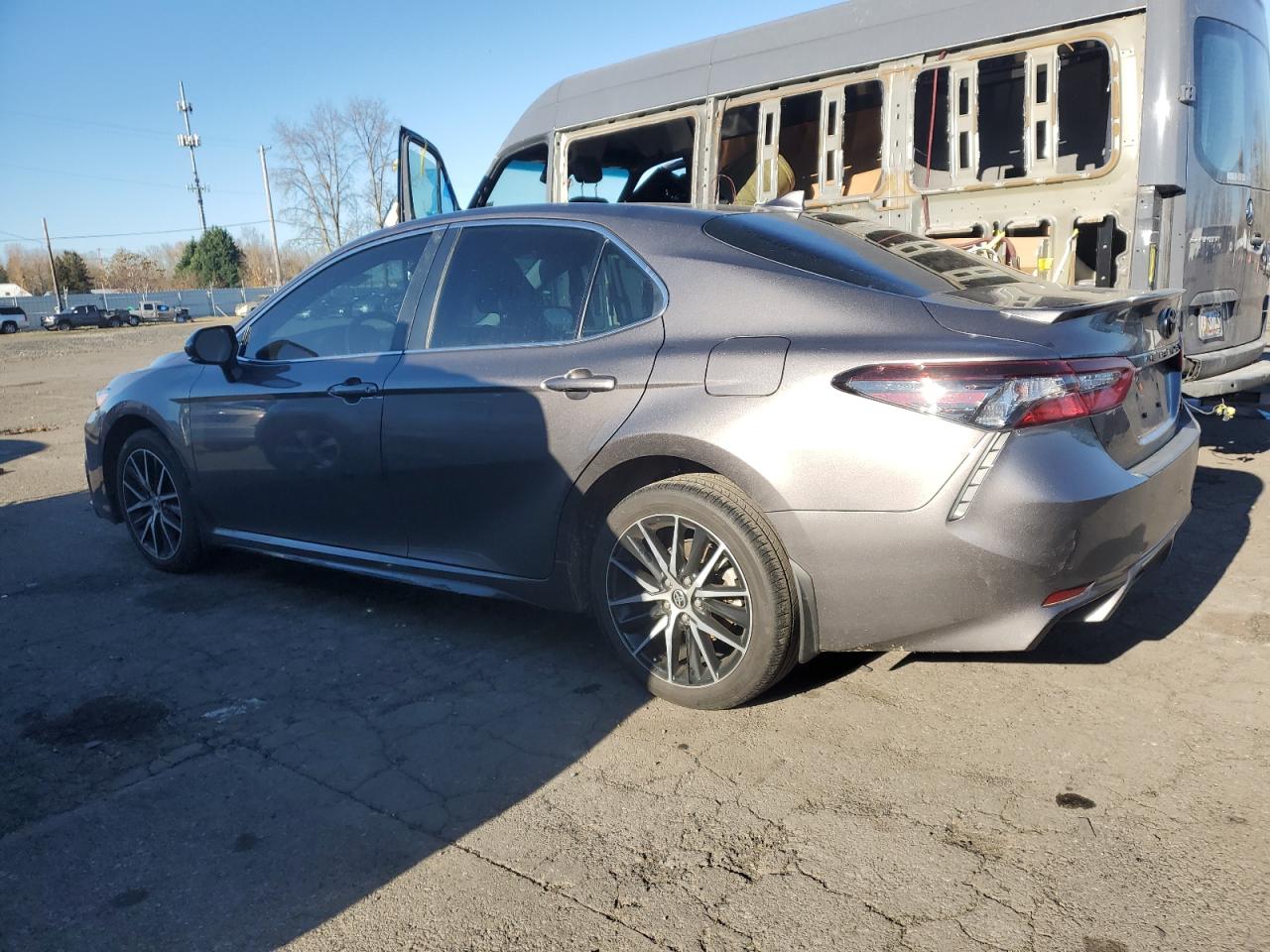 2023 Toyota Camry VIN 4T1T11AK2PU783398 Copart auction photo, mechanical / front end damage thumbnail 2