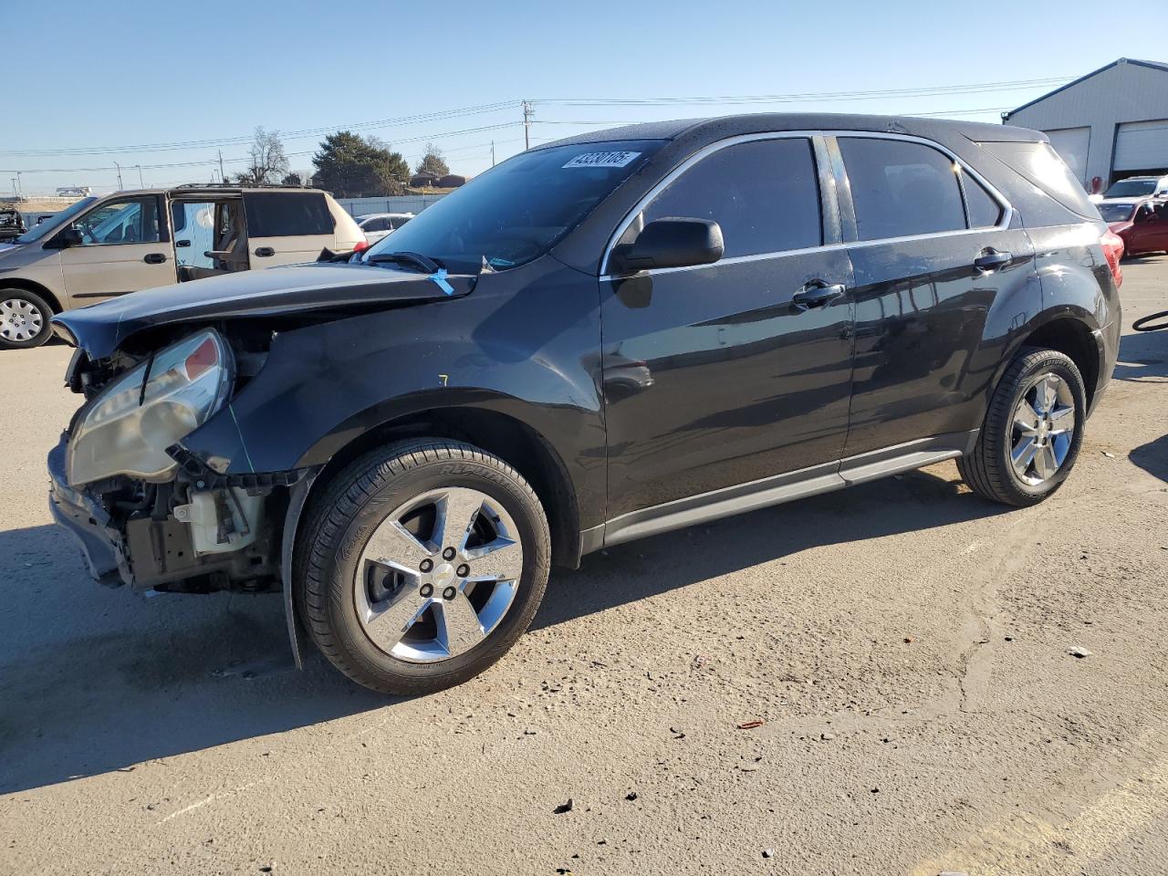 2013 Chevrolet Equinox VIN 2GNALBEK6D6100481