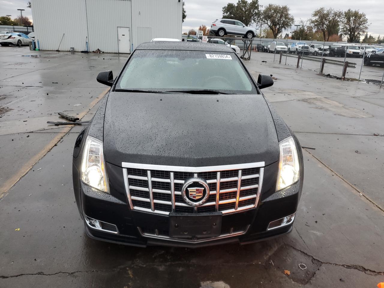 2012 Cadillac CTS VIN 1G6DP5E39C0136129 Copart auction photo, rear end damage thumbnail 5